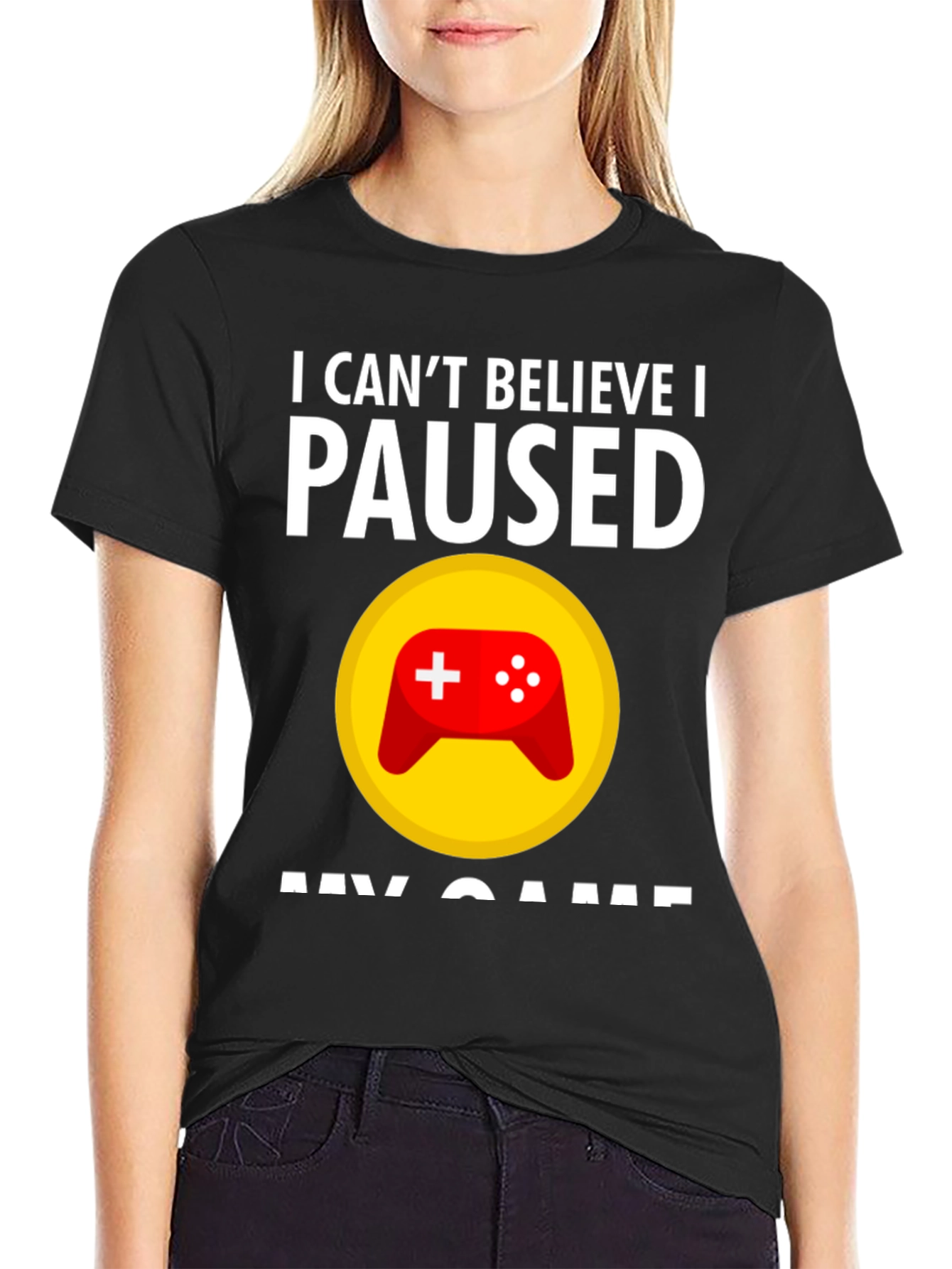 Gamer T-Shirt - Paused My Game Tee