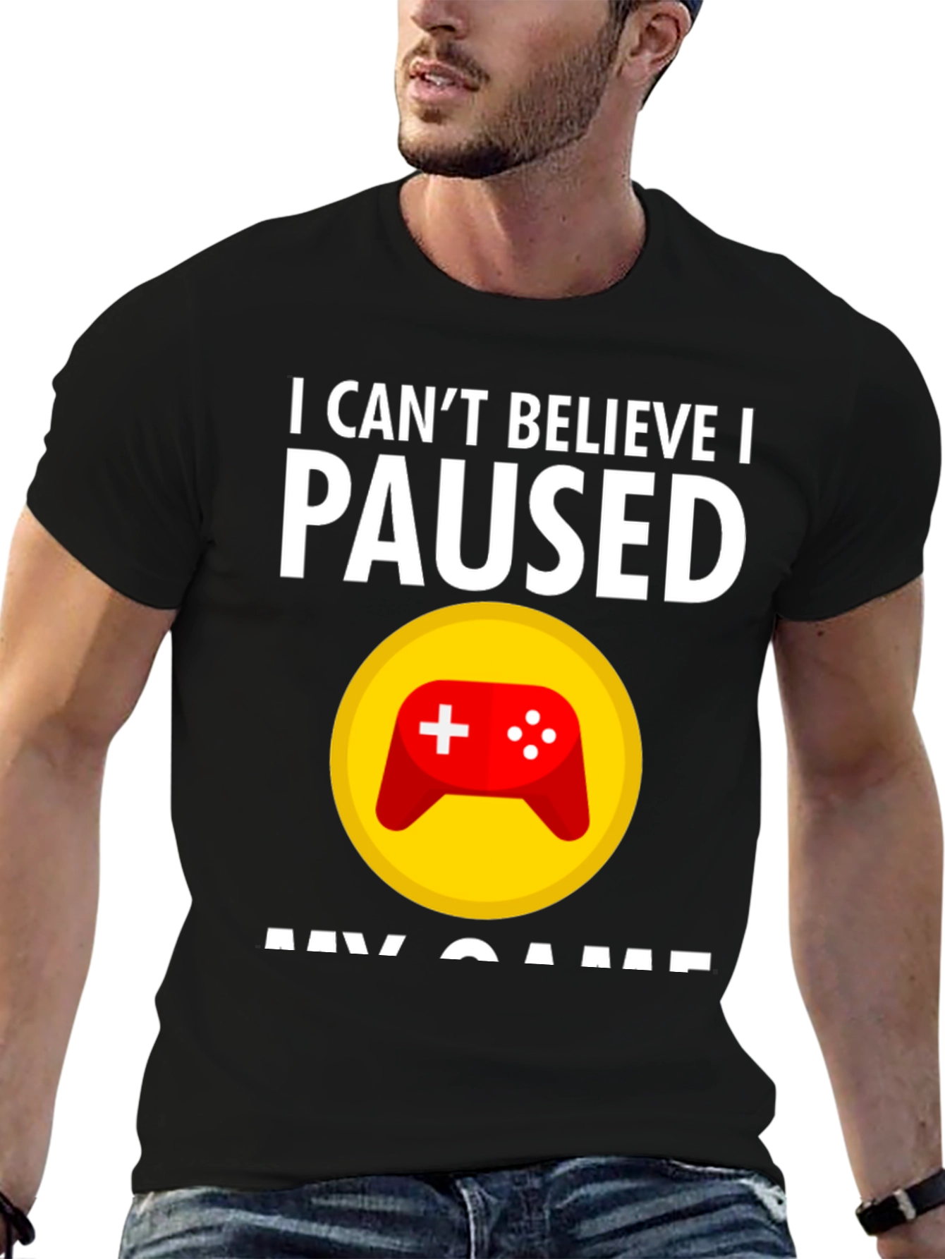 Gamer T-Shirt - Paused My Game Tee