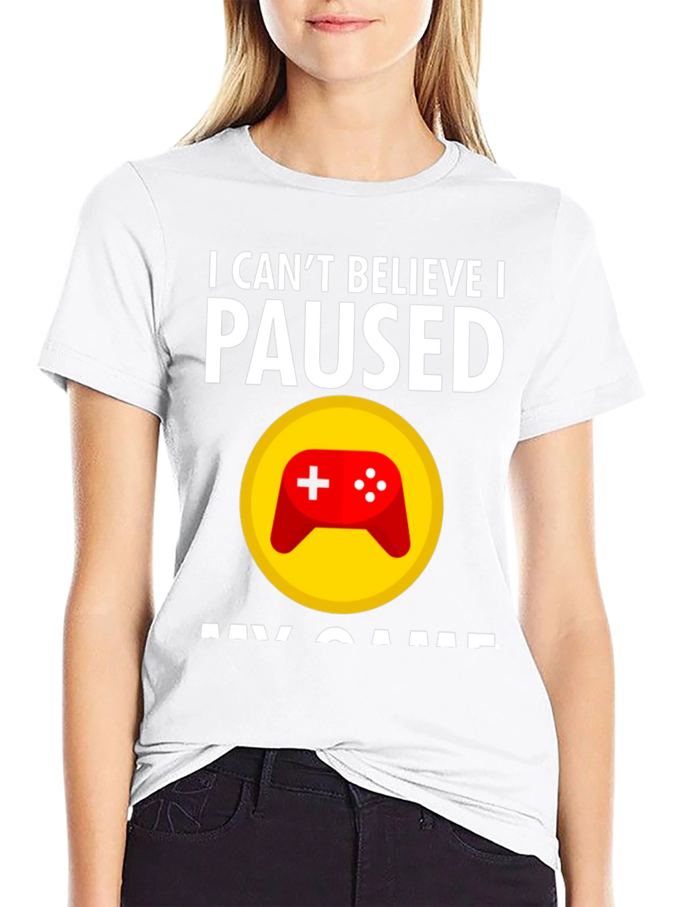 Gamer T-Shirt - Paused My Game Tee