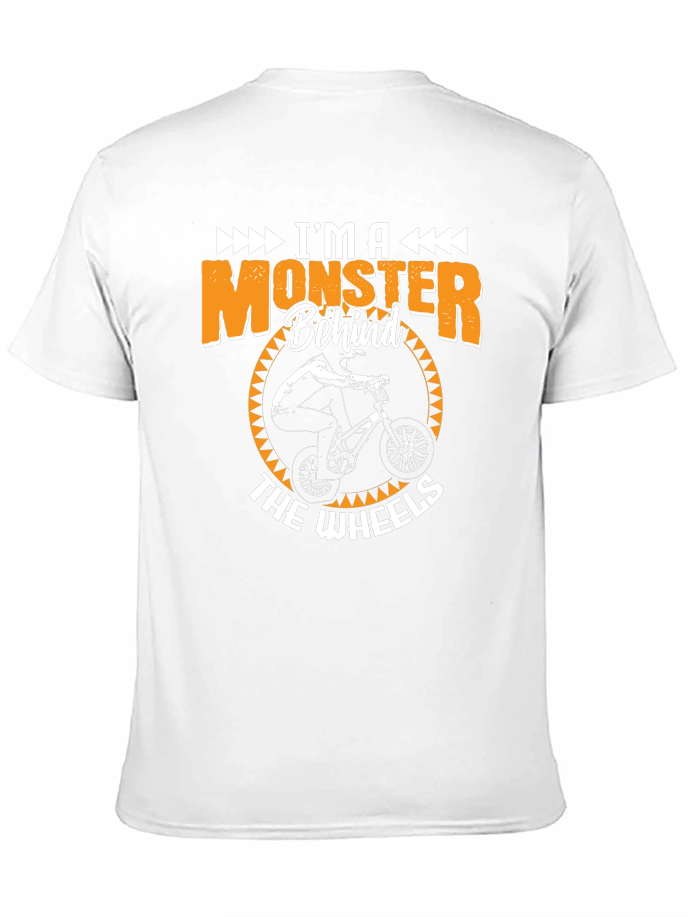 Im a Monster Behind the Wheels T-Shirt