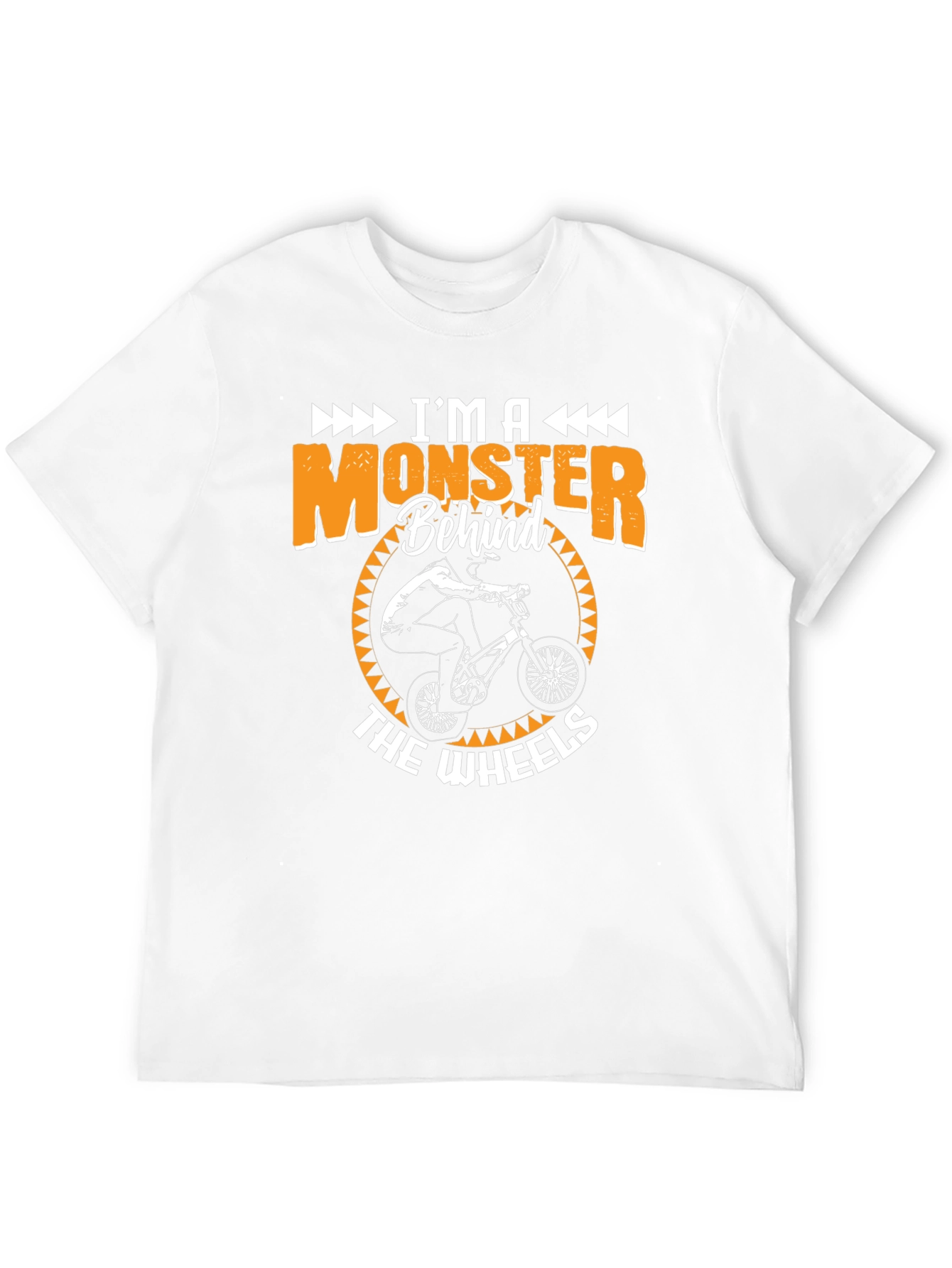 Im a Monster Behind the Wheels T-Shirt