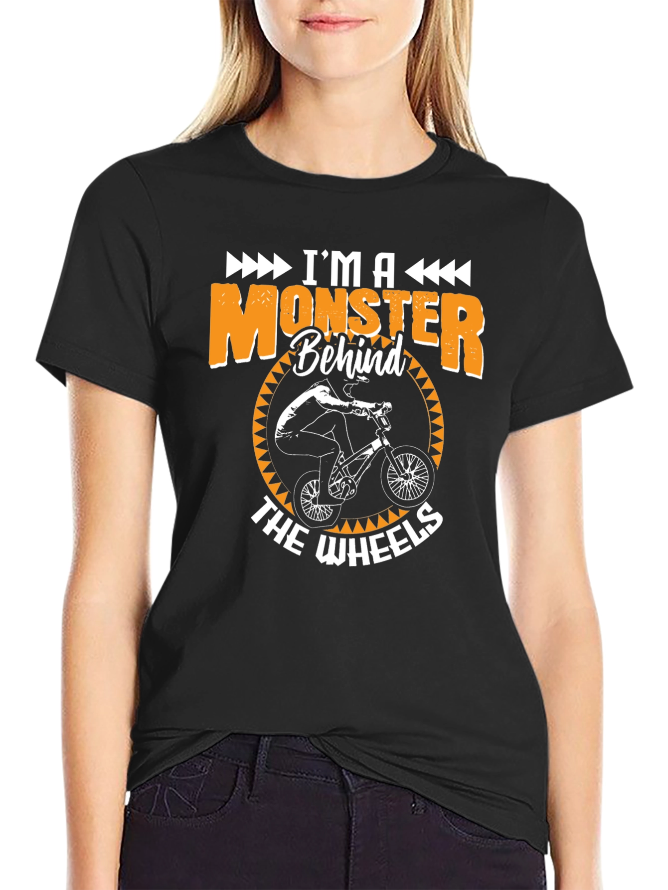 Im a Monster Behind the Wheels T-Shirt