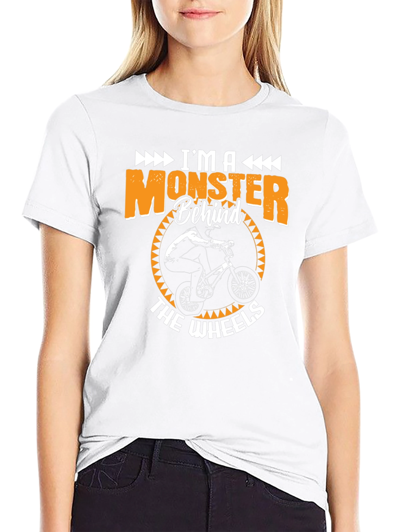 Im a Monster Behind the Wheels T-Shirt