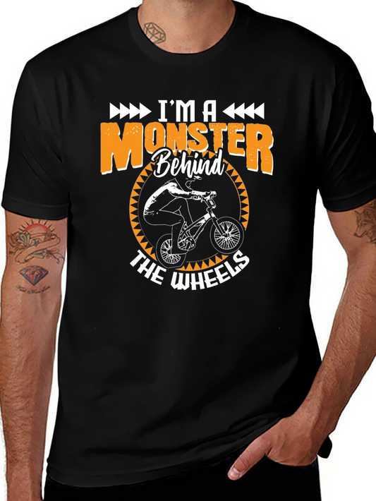 Im a Monster Behind the Wheels T-Shirt