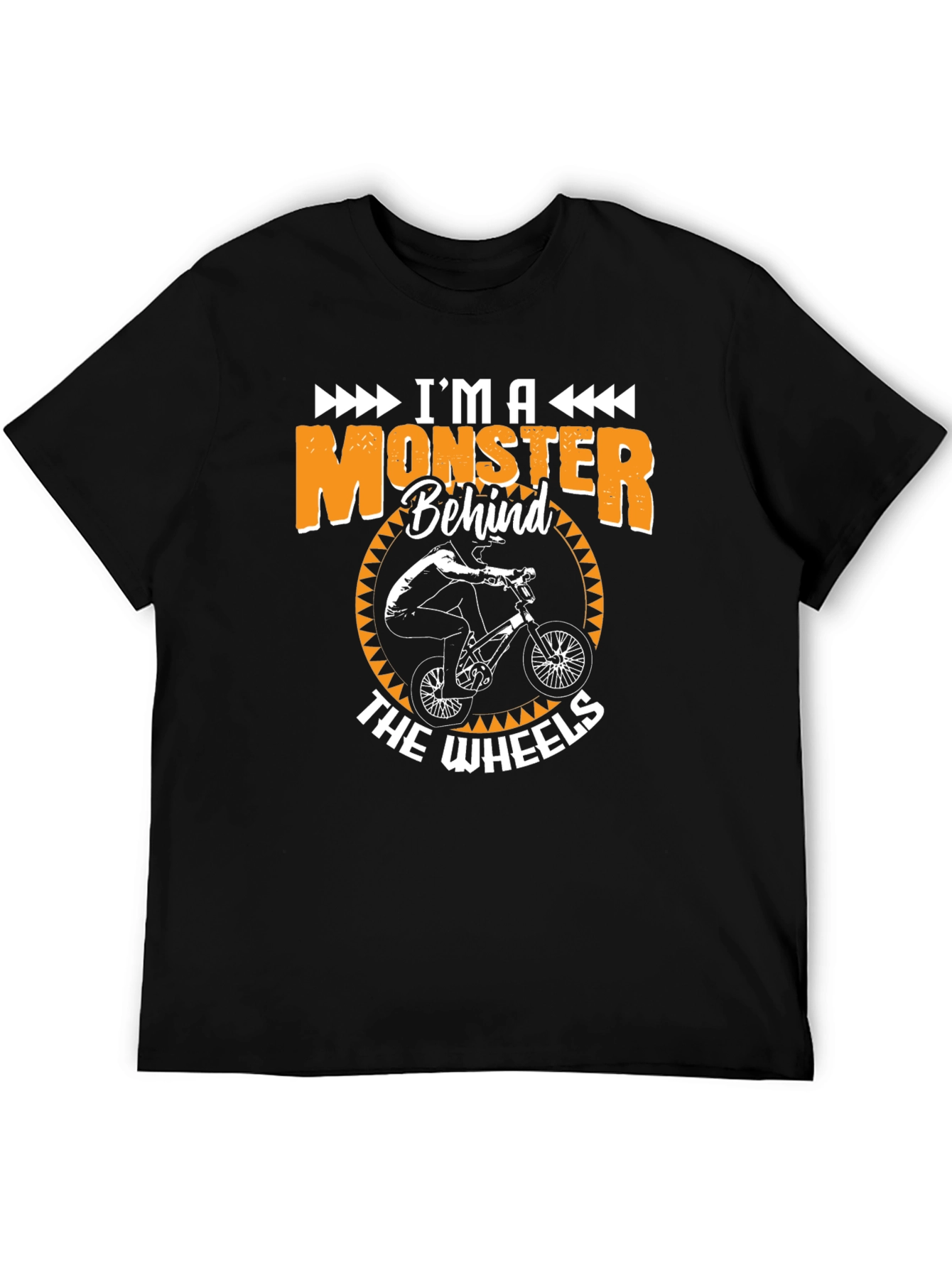 Im a Monster Behind the Wheels T-Shirt