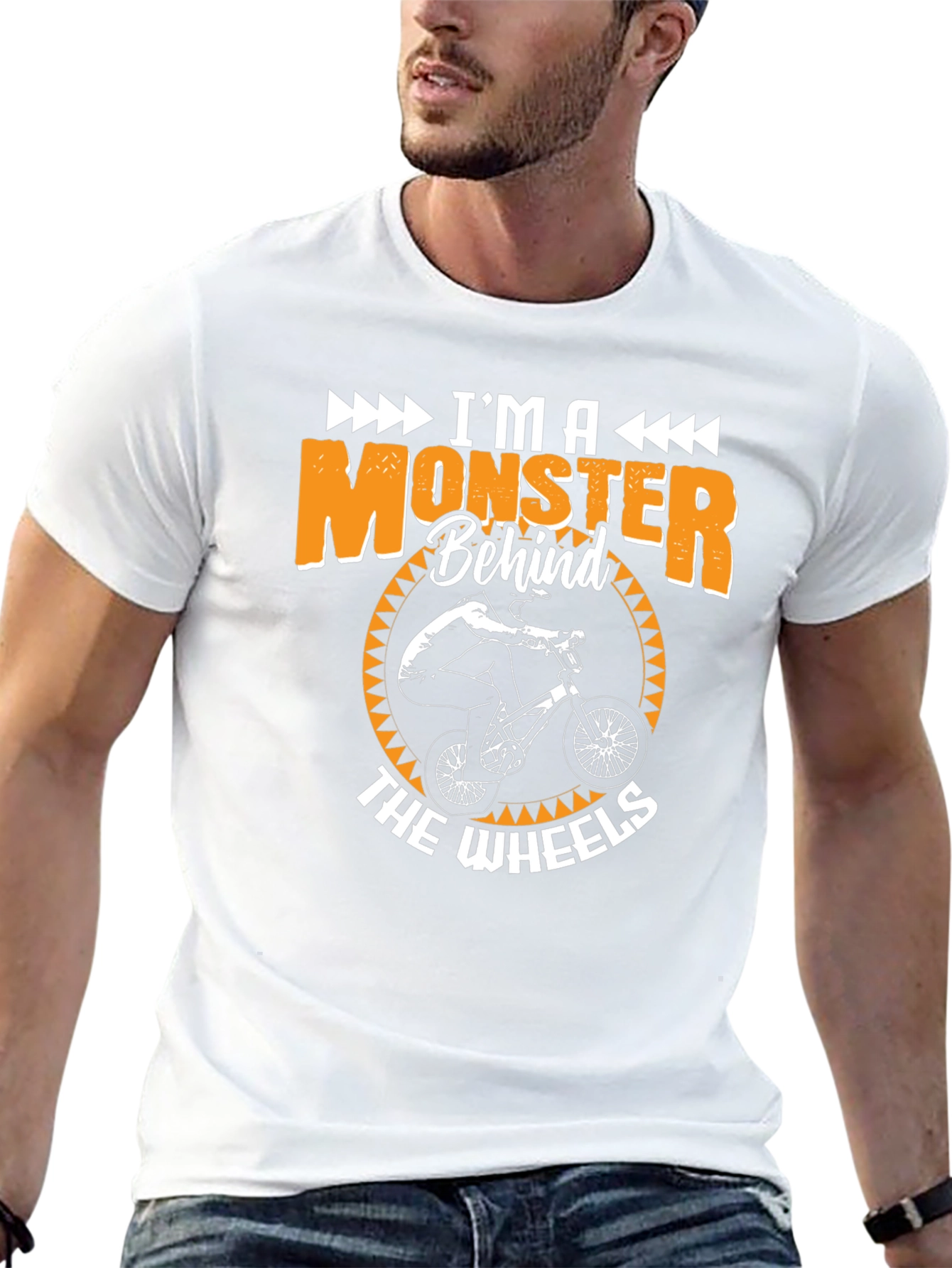 Im a Monster Behind the Wheels T-Shirt