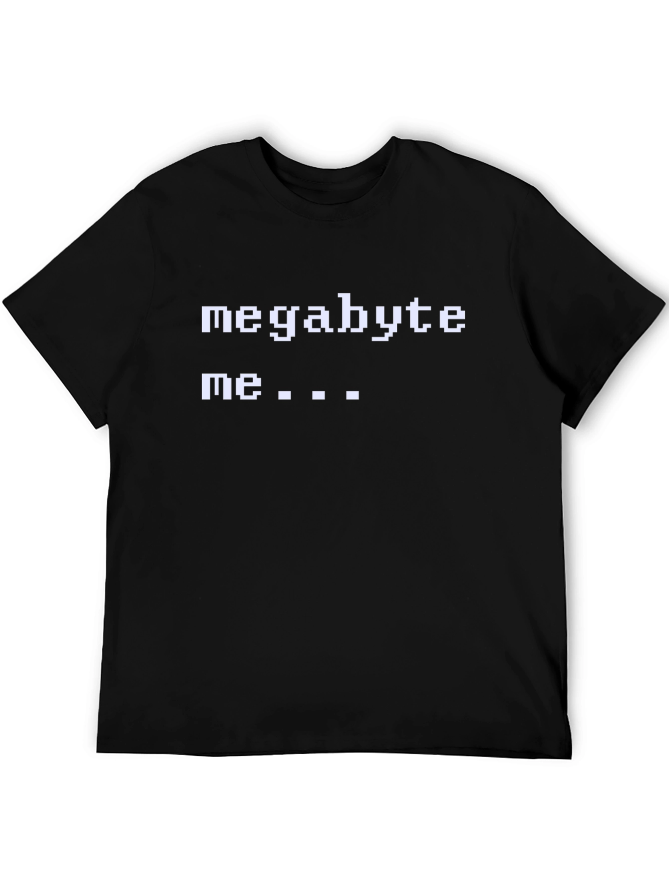 Megabyte Me Novelty Pixelated T-Shirt