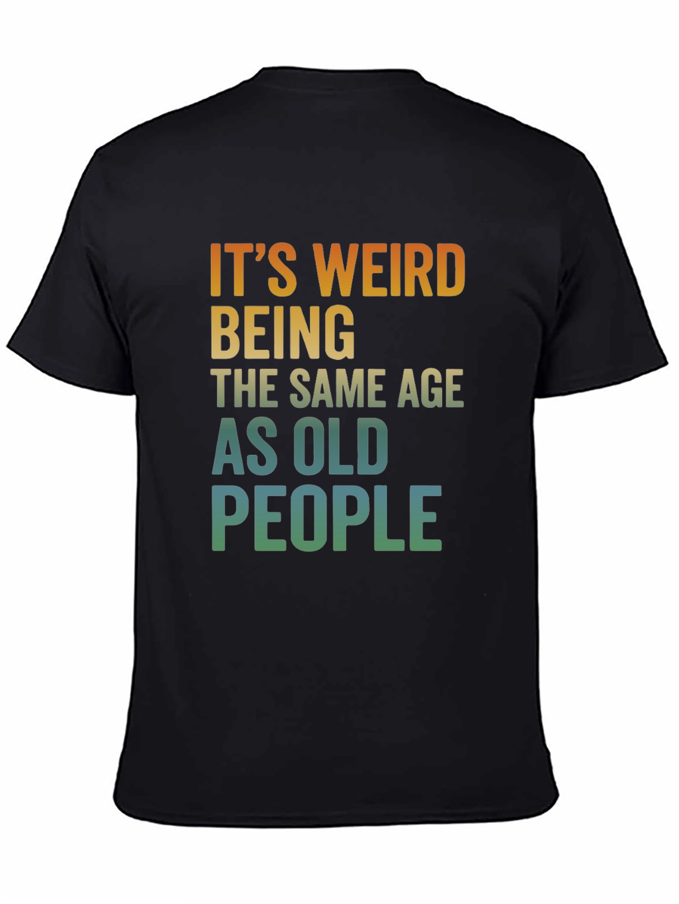Funny Old People Graphic T-Shirt