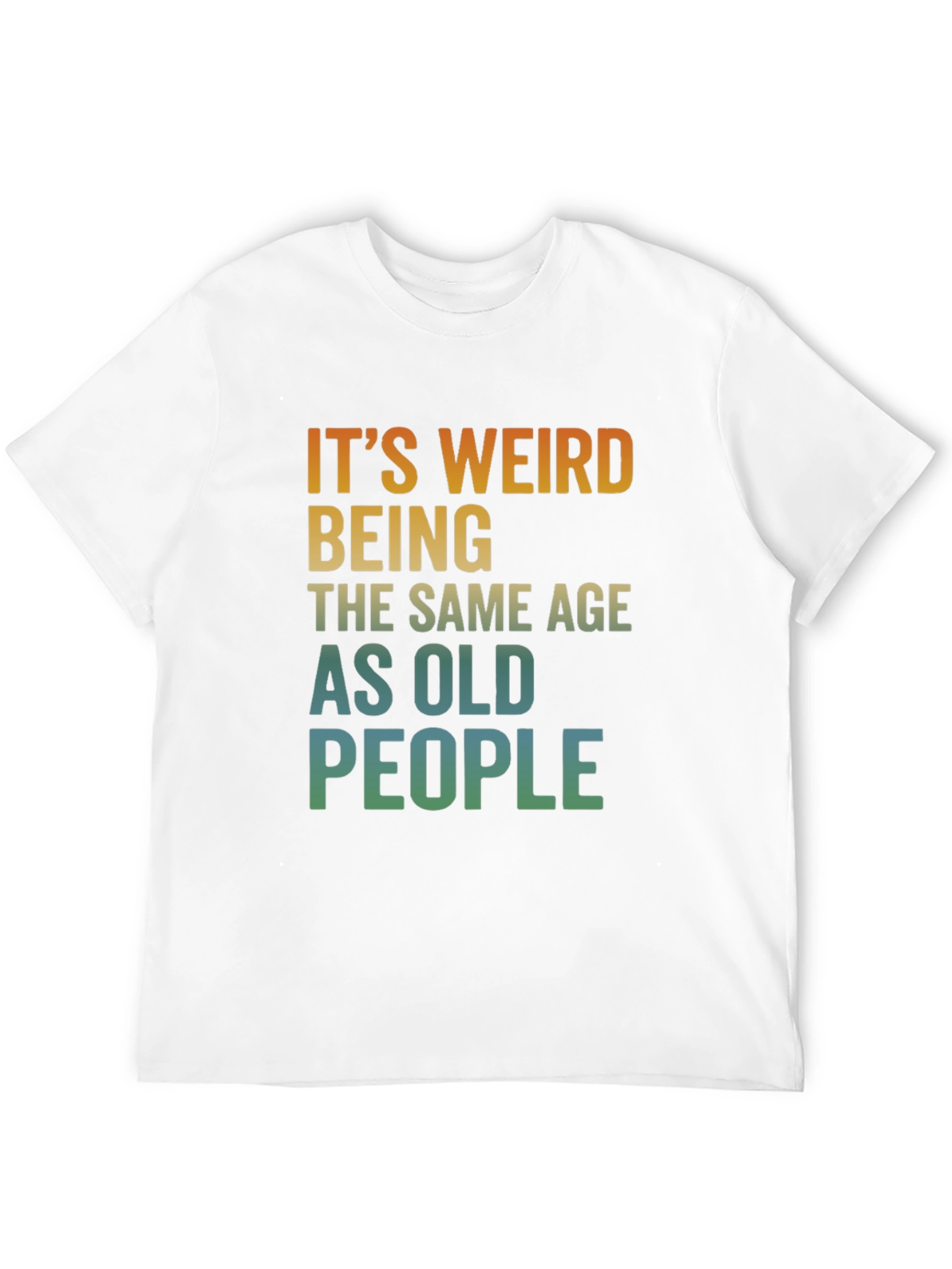 Funny Old People Graphic T-Shirt