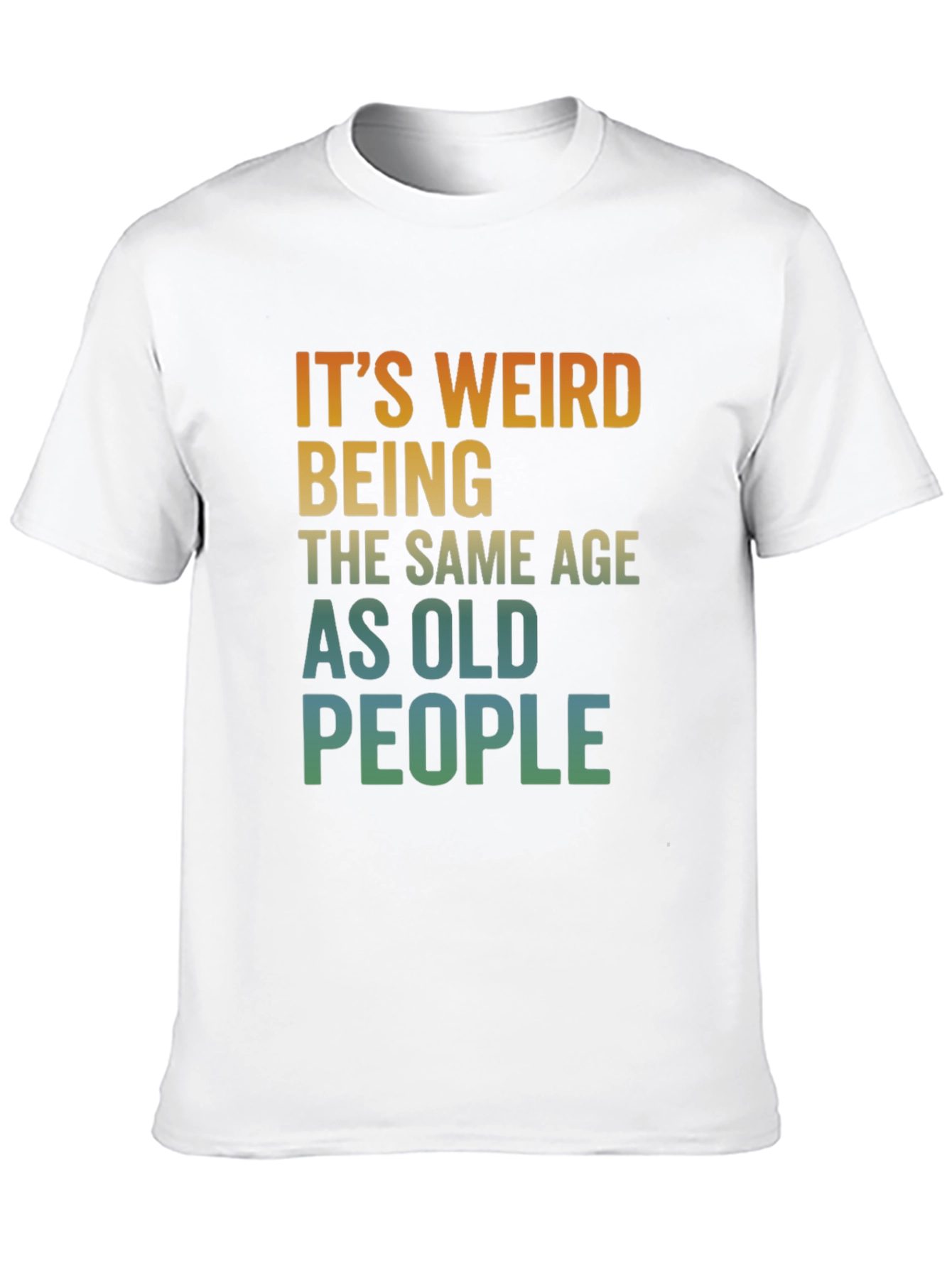 Funny Old People Graphic T-Shirt