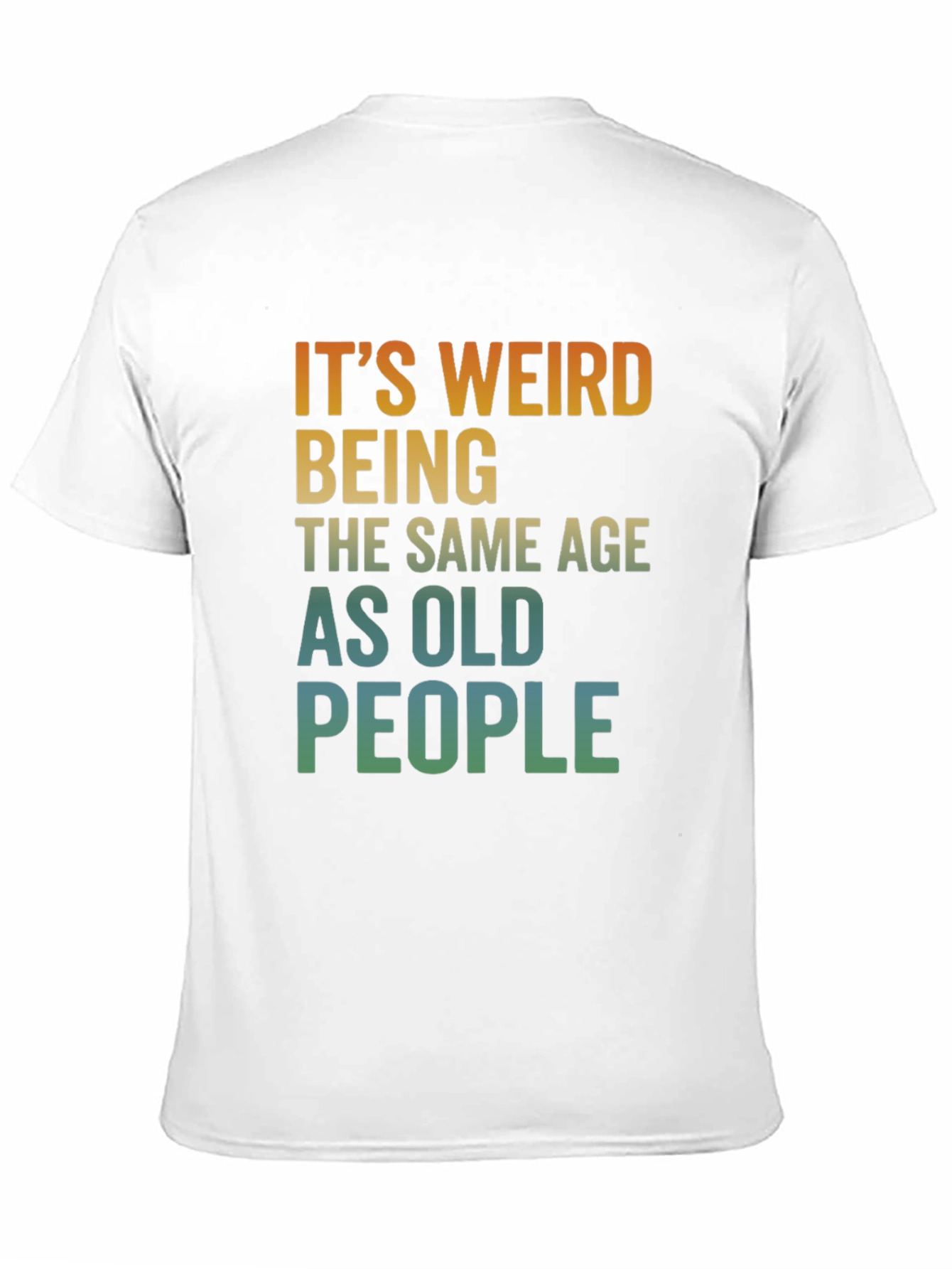 Funny Old People Graphic T-Shirt