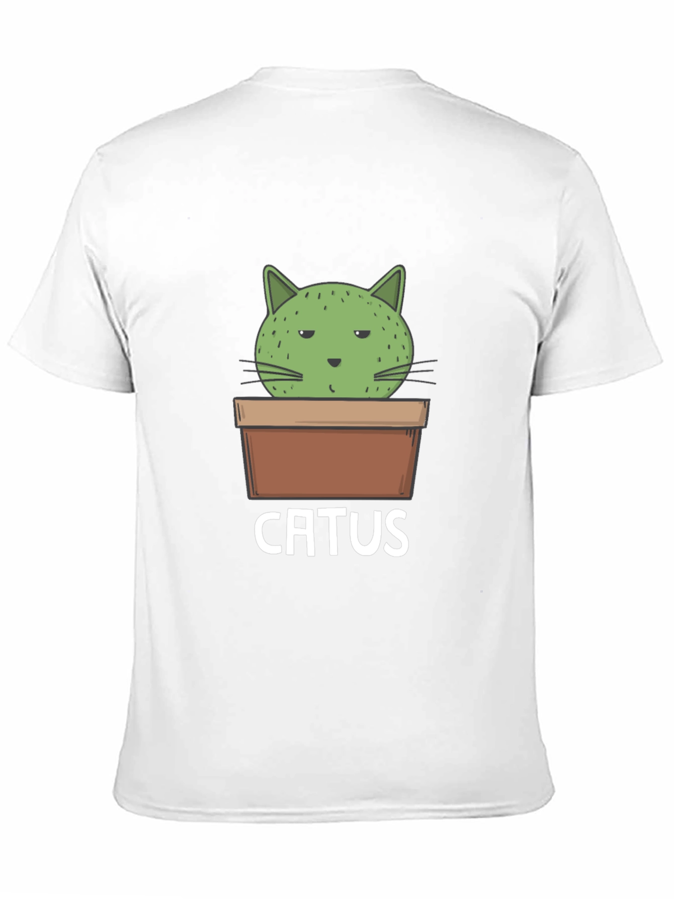 Catus Funny Cat Cactus T-Shirt