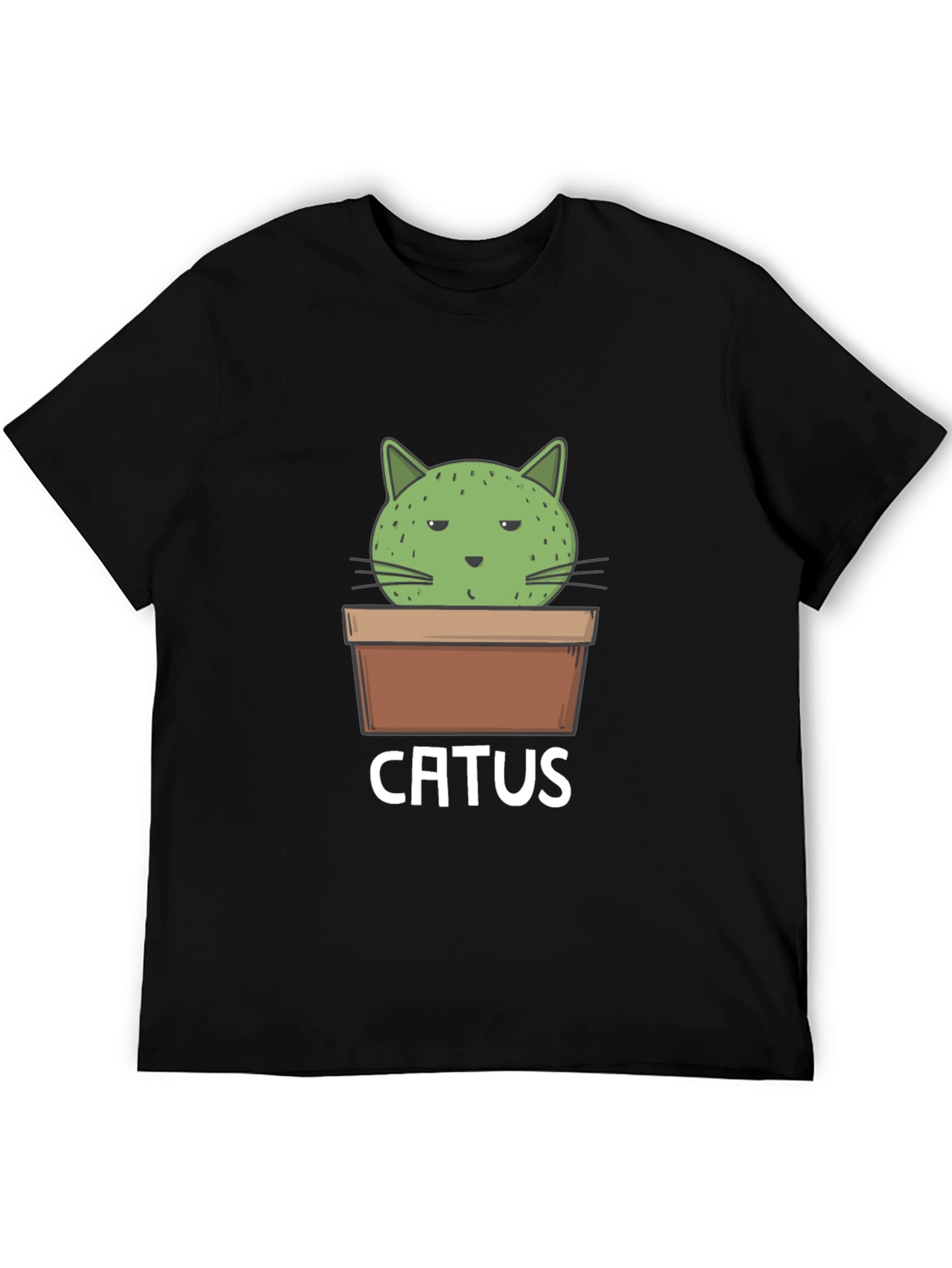 Catus Funny Cat Cactus T-Shirt