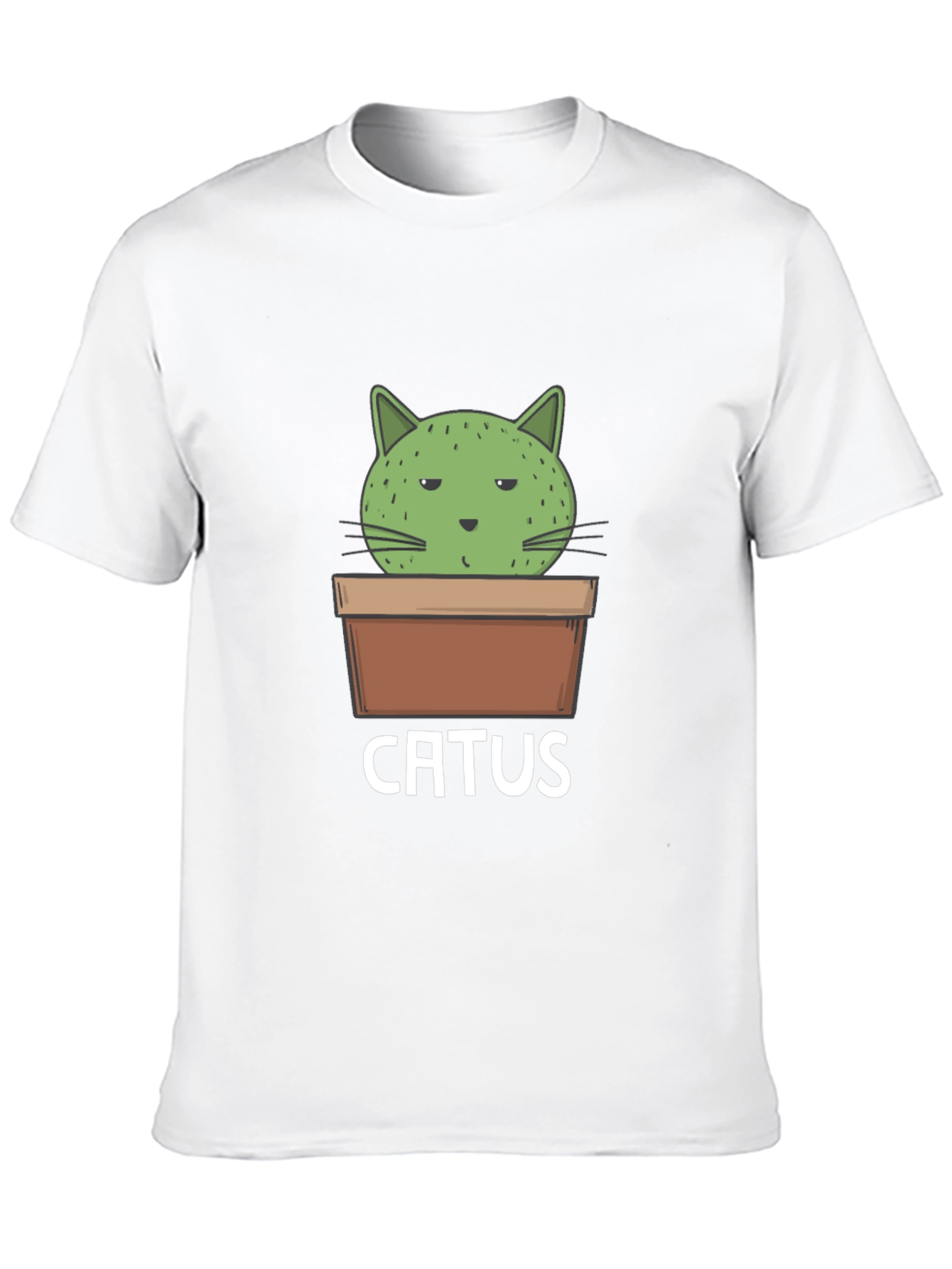 Catus Funny Cat Cactus T-Shirt
