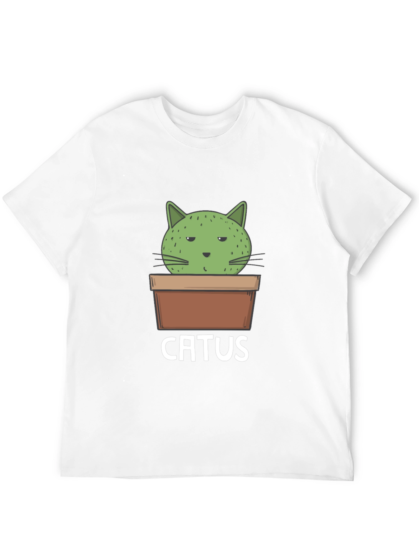 Catus Funny Cat Cactus T-Shirt
