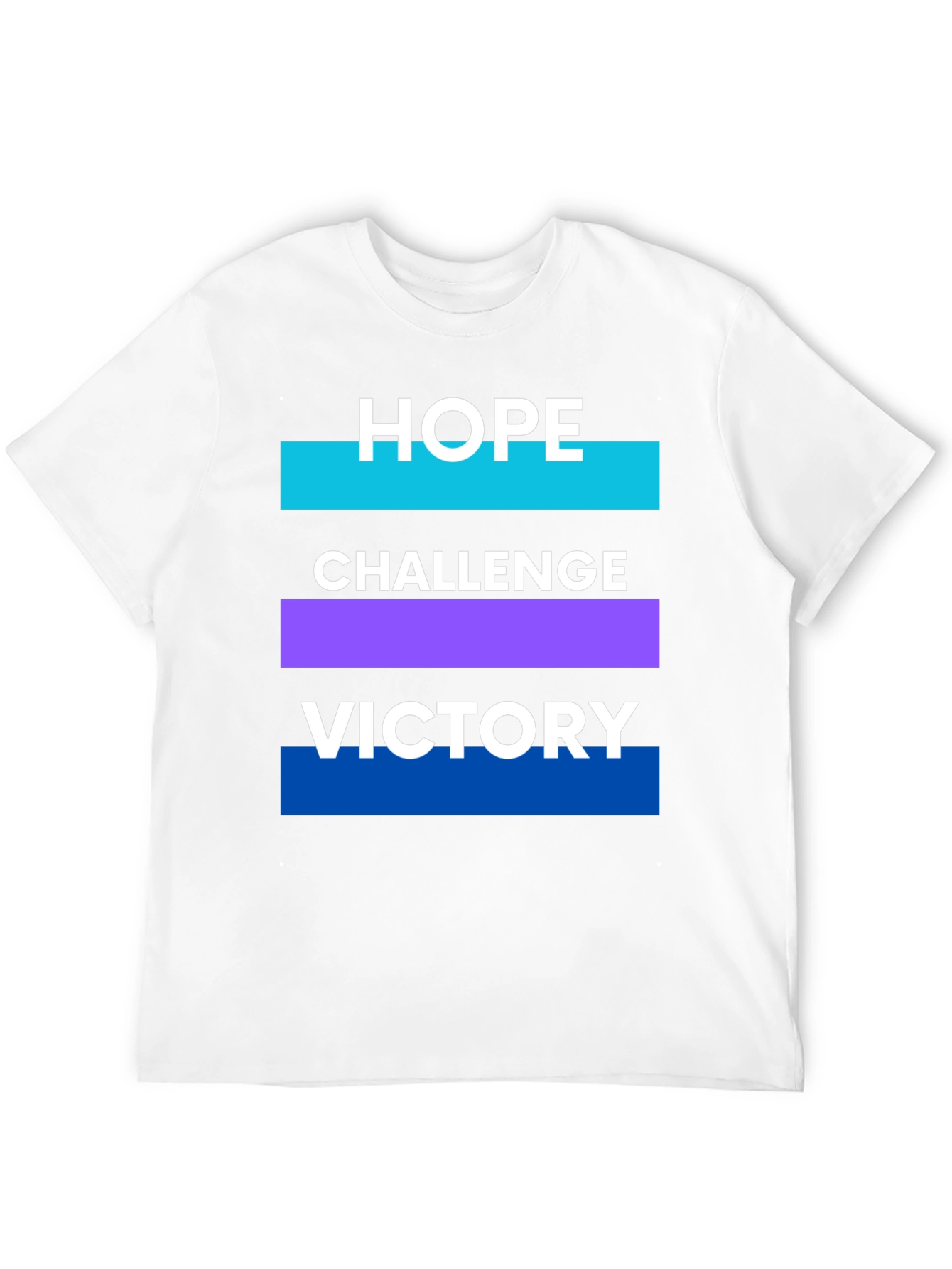 Hope Challenge Victory Graphic Tee