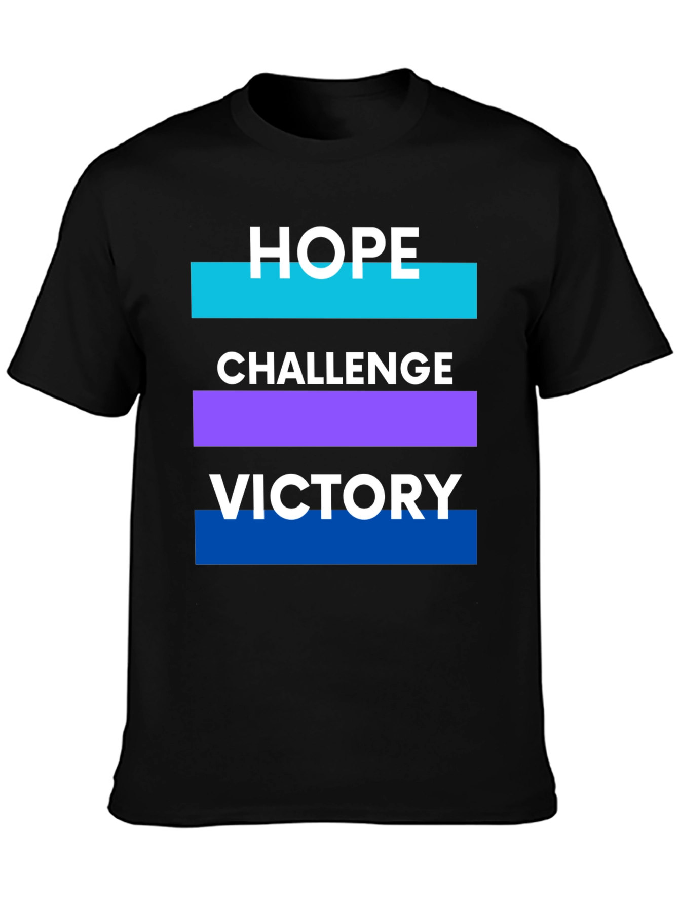 Hope Challenge Victory Graphic Tee