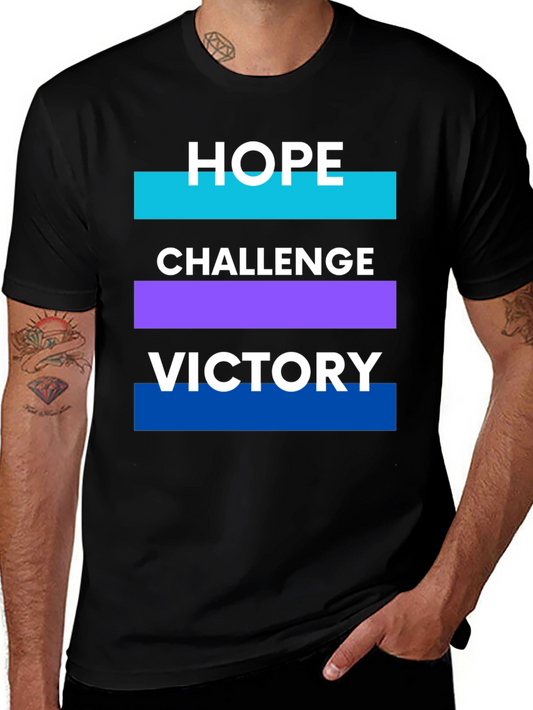 Hope Challenge Victory Graphic Tee