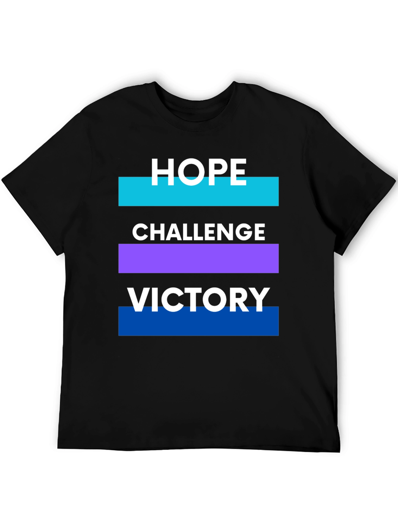 Hope Challenge Victory Graphic Tee