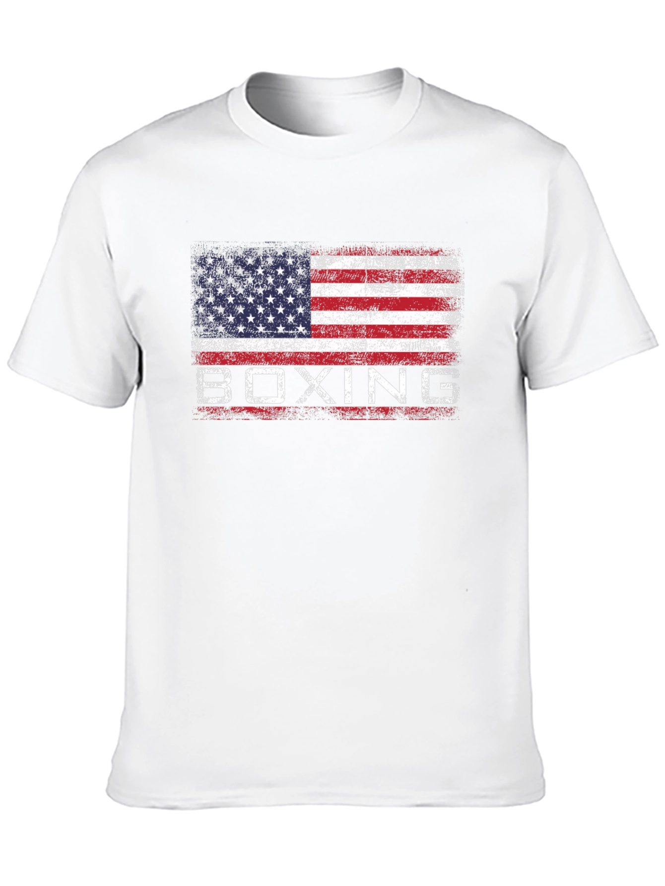 USA Boxing Flag Graphic T-Shirt
