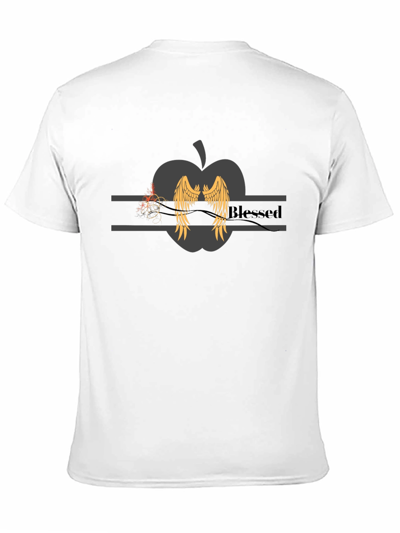 Blessed Graphic T-Shirt - Black