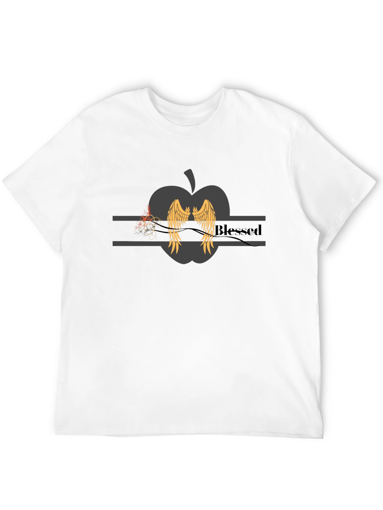 Blessed Graphic T-Shirt - Black