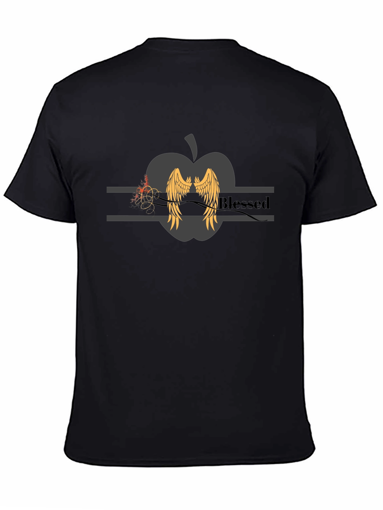 Blessed Graphic T-Shirt - Black
