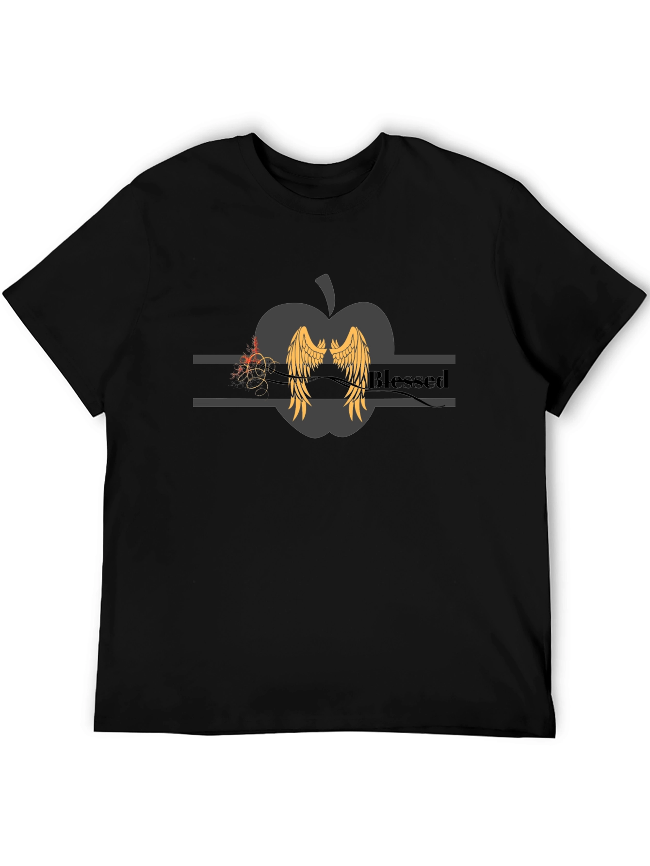 Blessed Graphic T-Shirt - Black