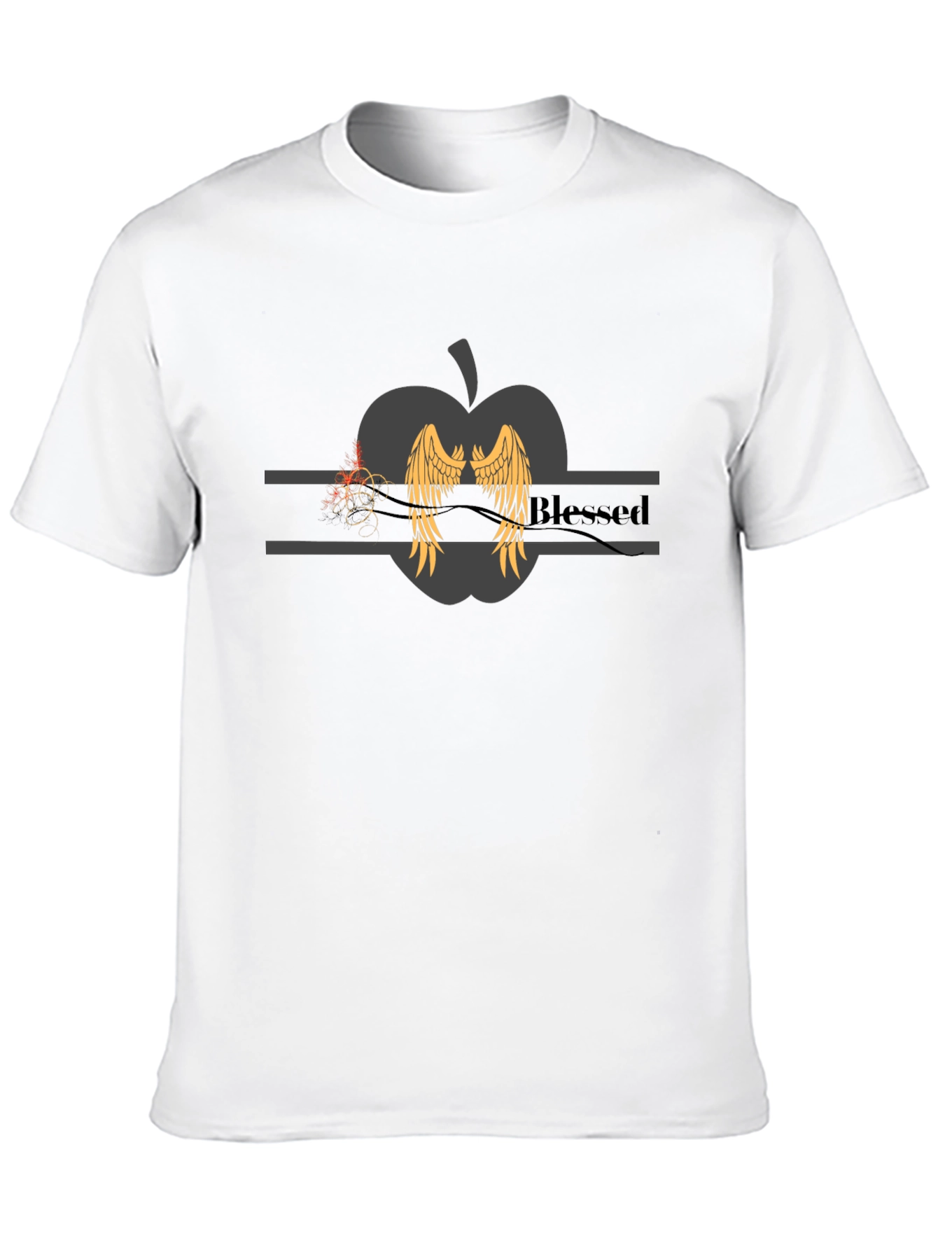 Blessed Graphic T-Shirt - Black