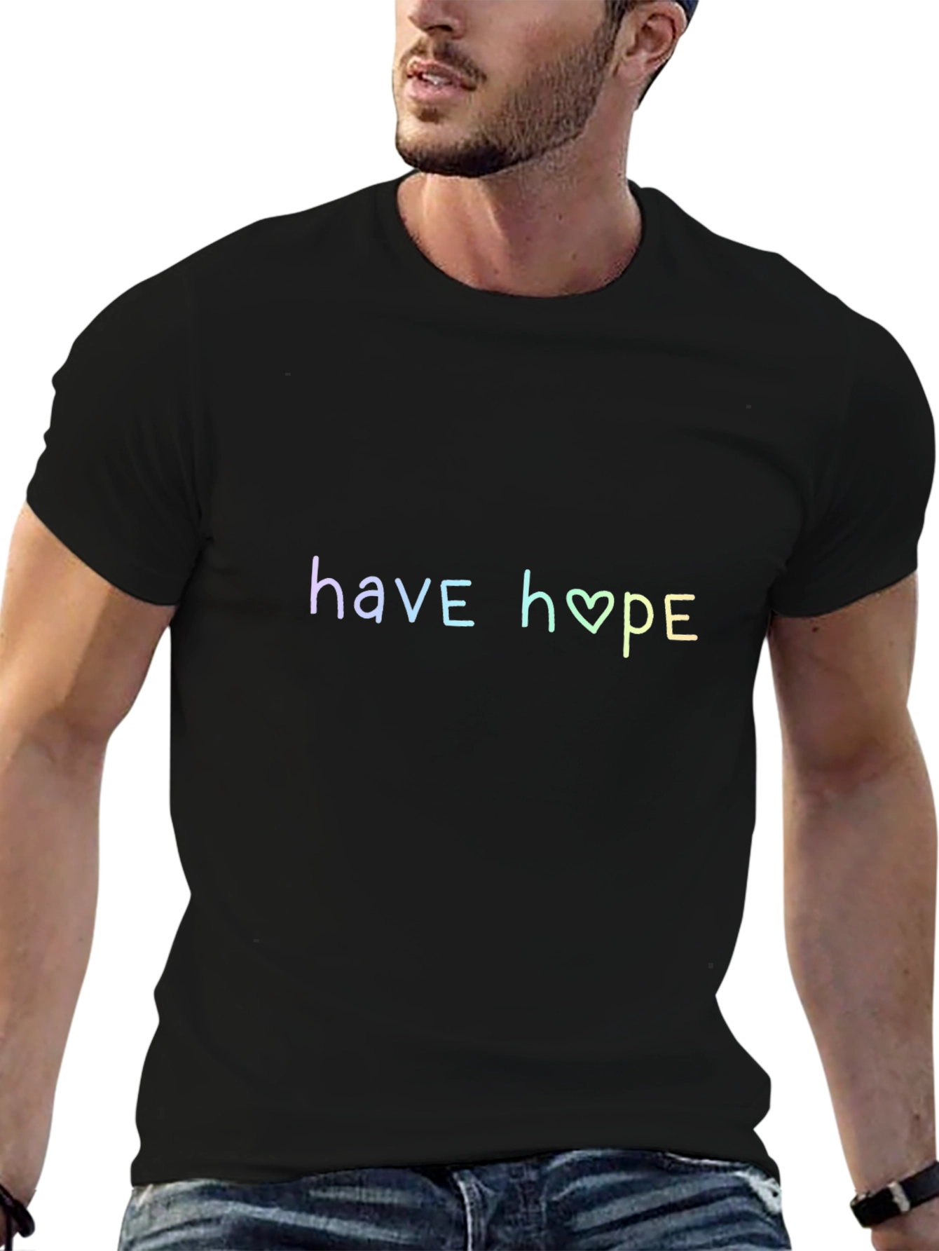 Have Hope Graphic Tee - Stylish Comfort