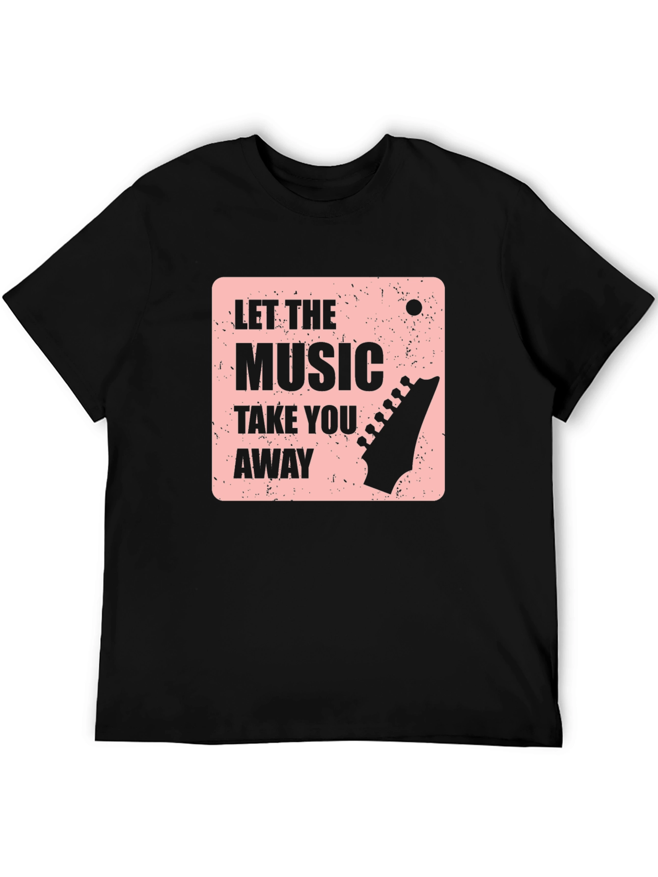 Let The Music Take You Away T-Shirt