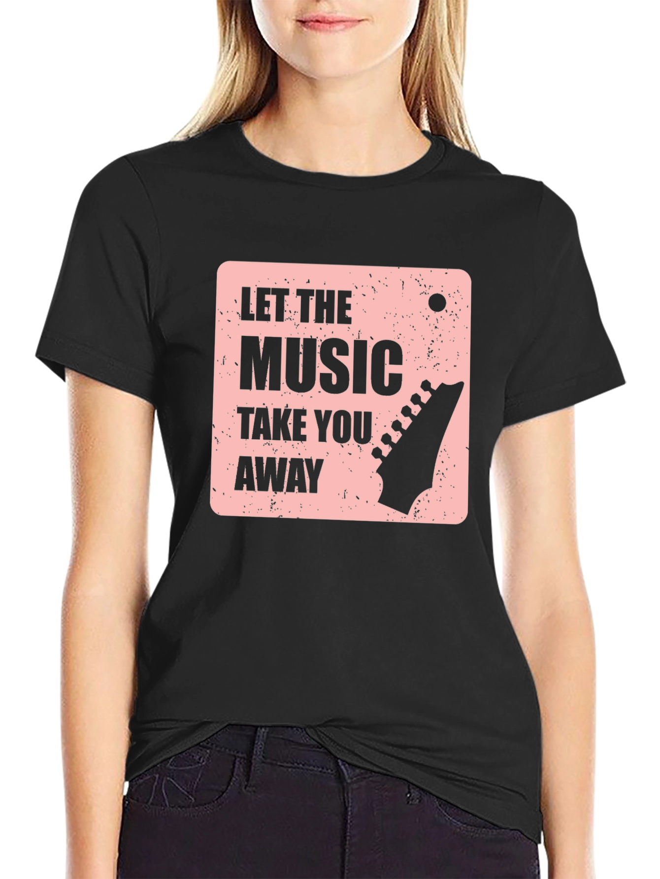 Let The Music Take You Away T-Shirt