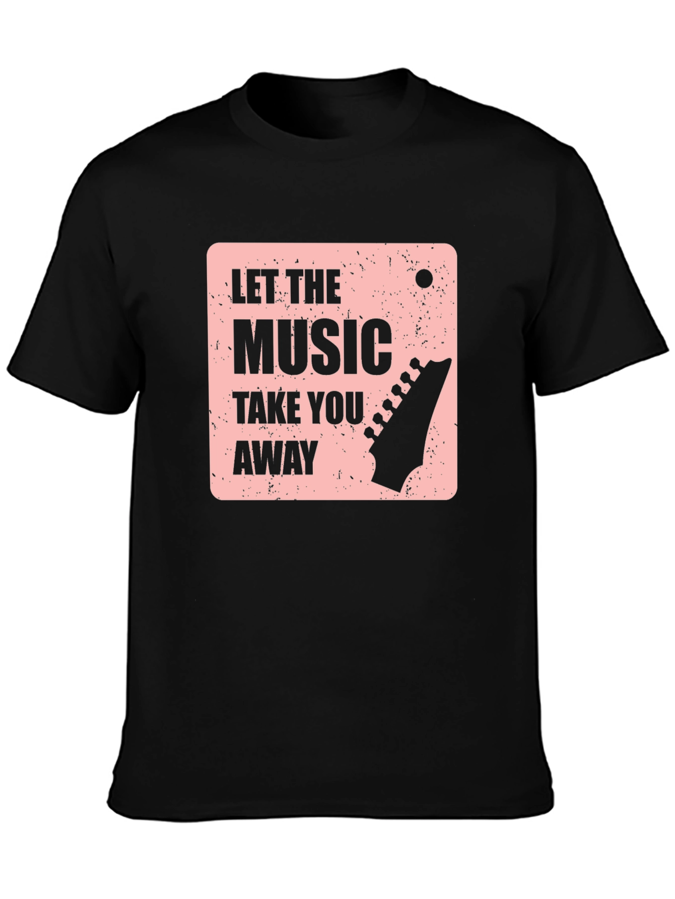 Let The Music Take You Away T-Shirt