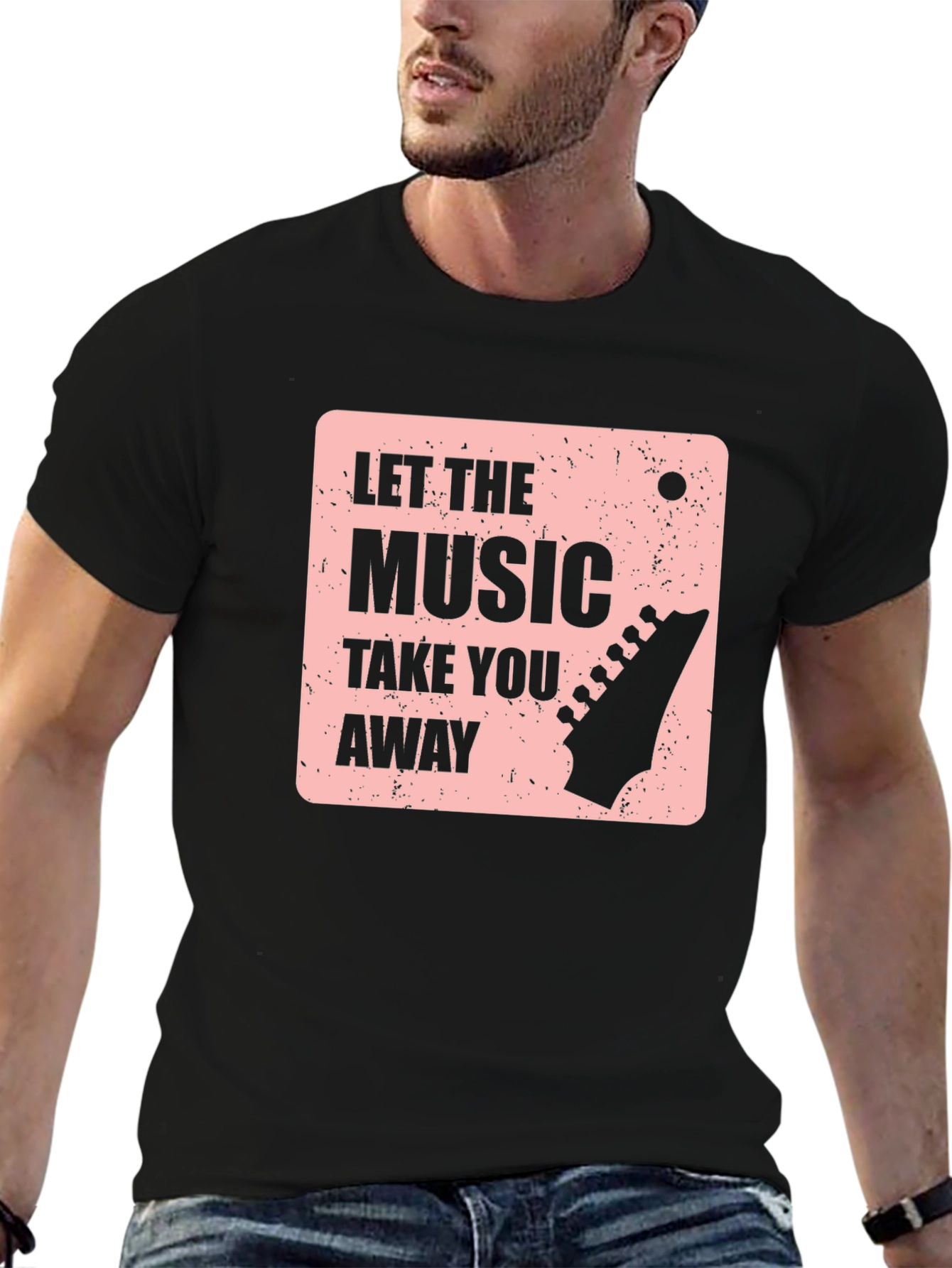 Let The Music Take You Away T-Shirt