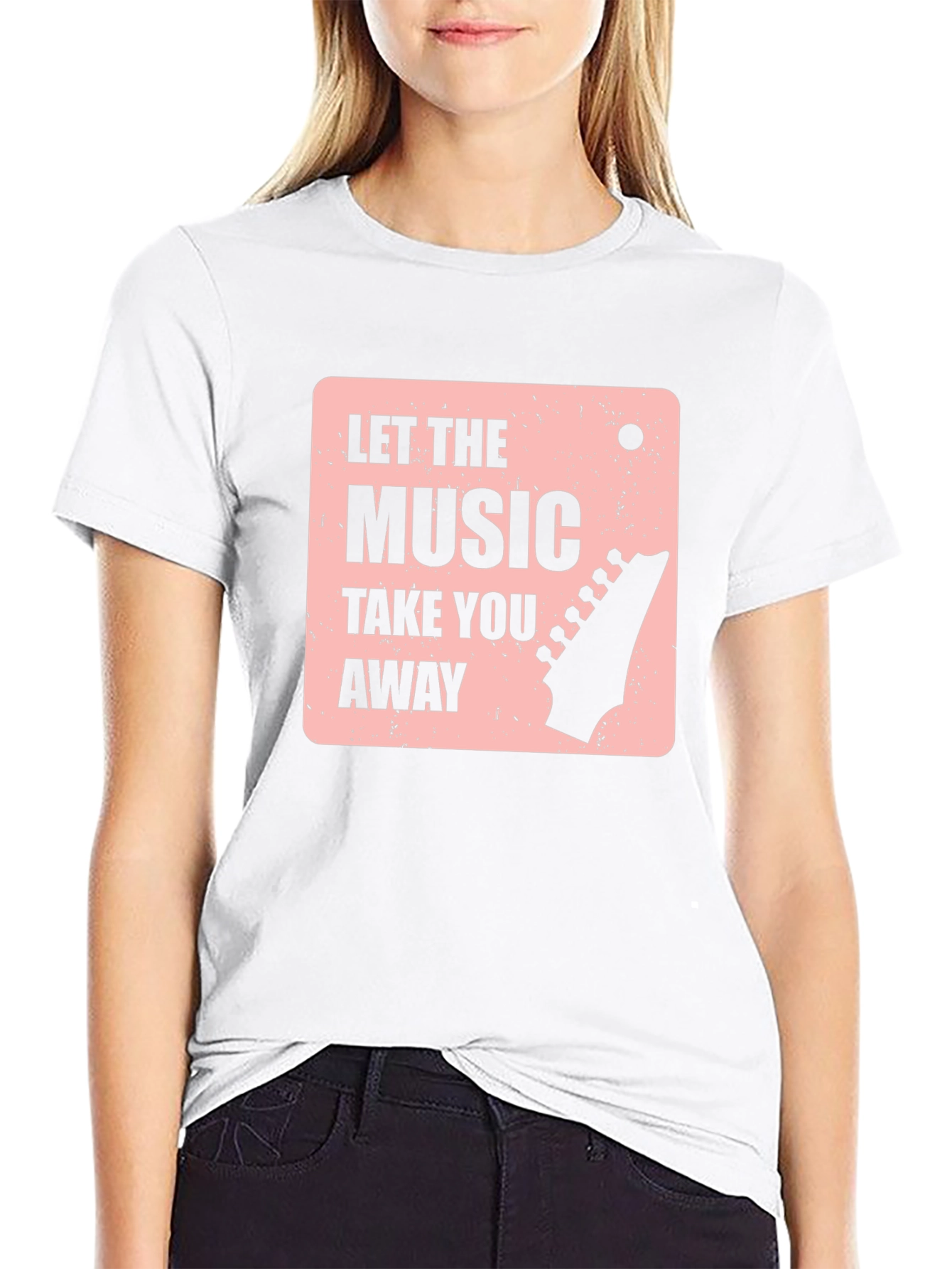 Let The Music Take You Away T-Shirt