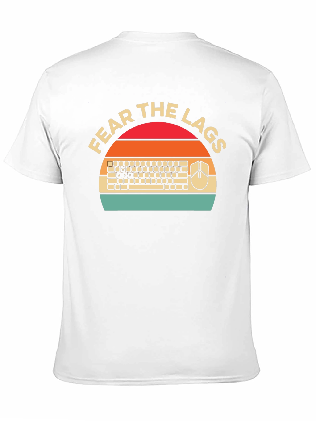 Fear the Lags Retro Gaming T-Shirt