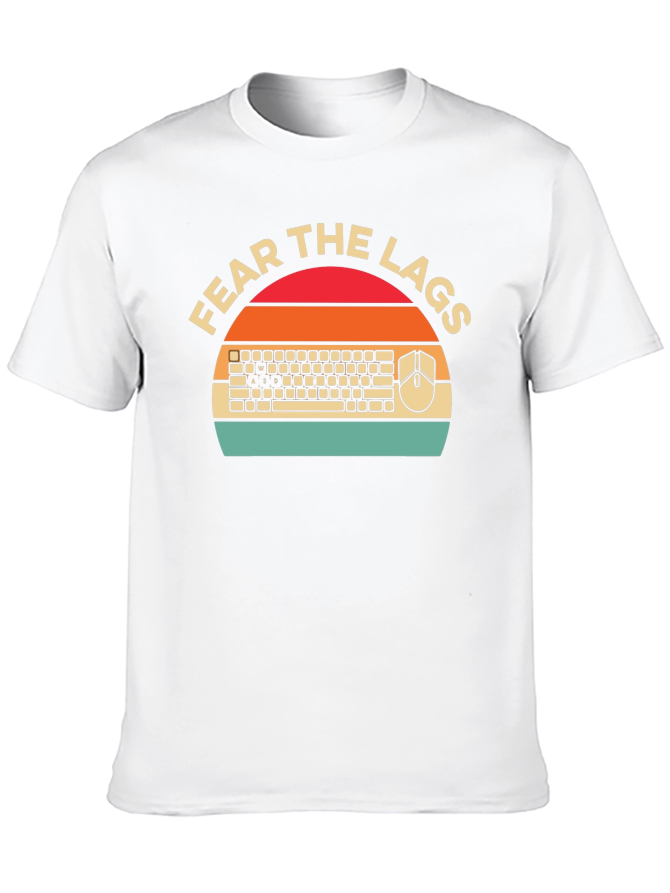 Fear the Lags Retro Gaming T-Shirt