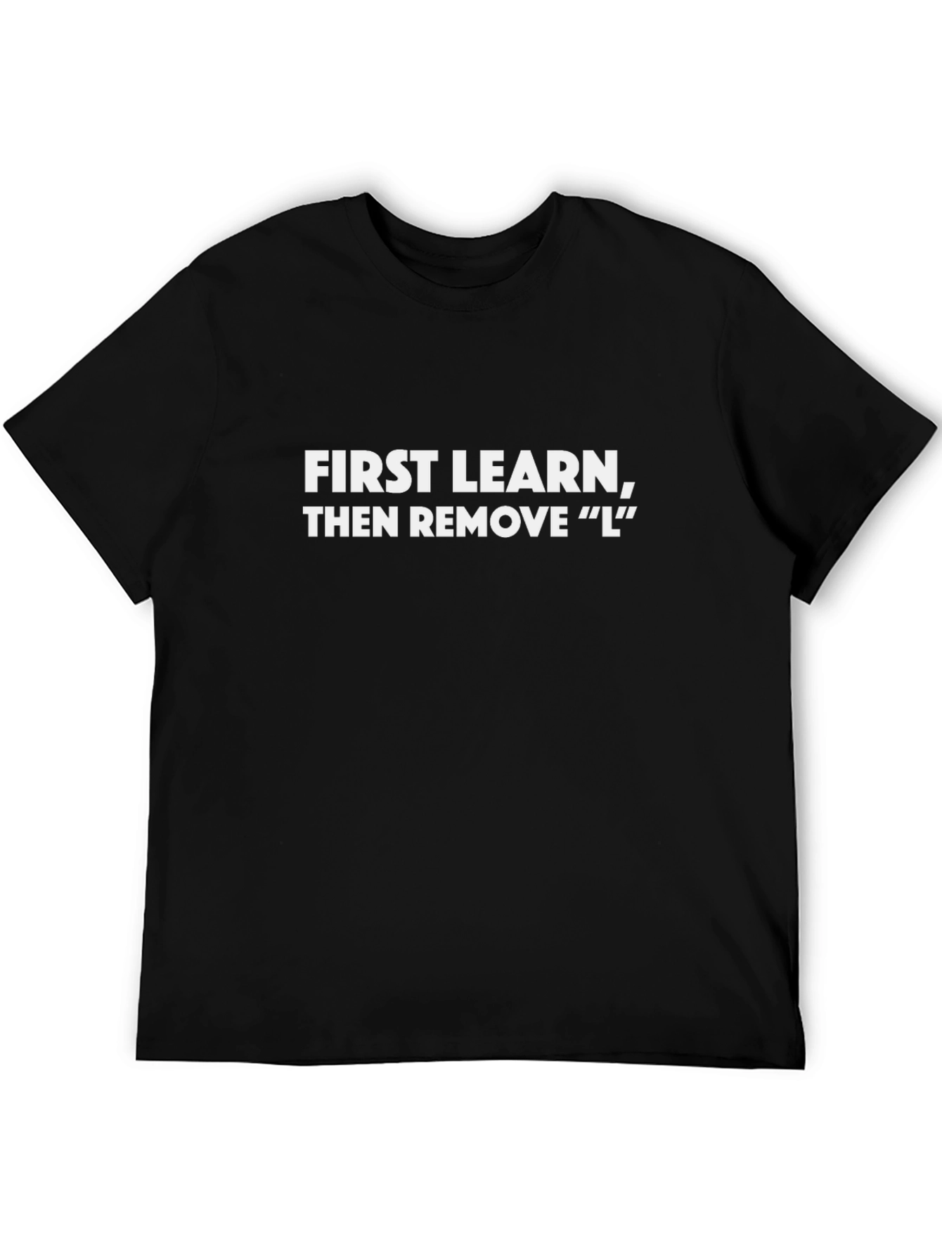Learn & Earn T-Shirt: Smart Slogan Tee