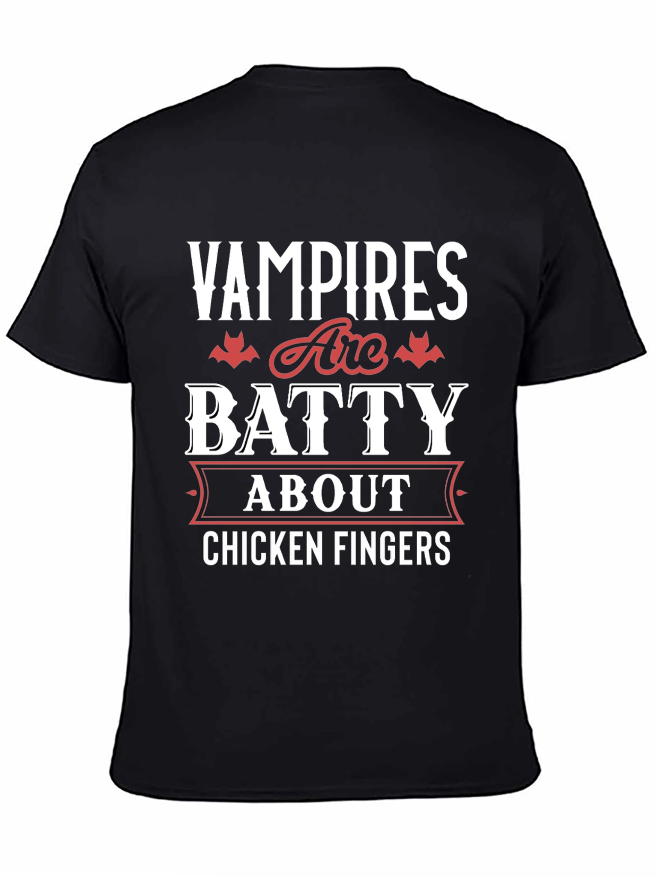 Vampires Love Chicken Fingers T-Shirt