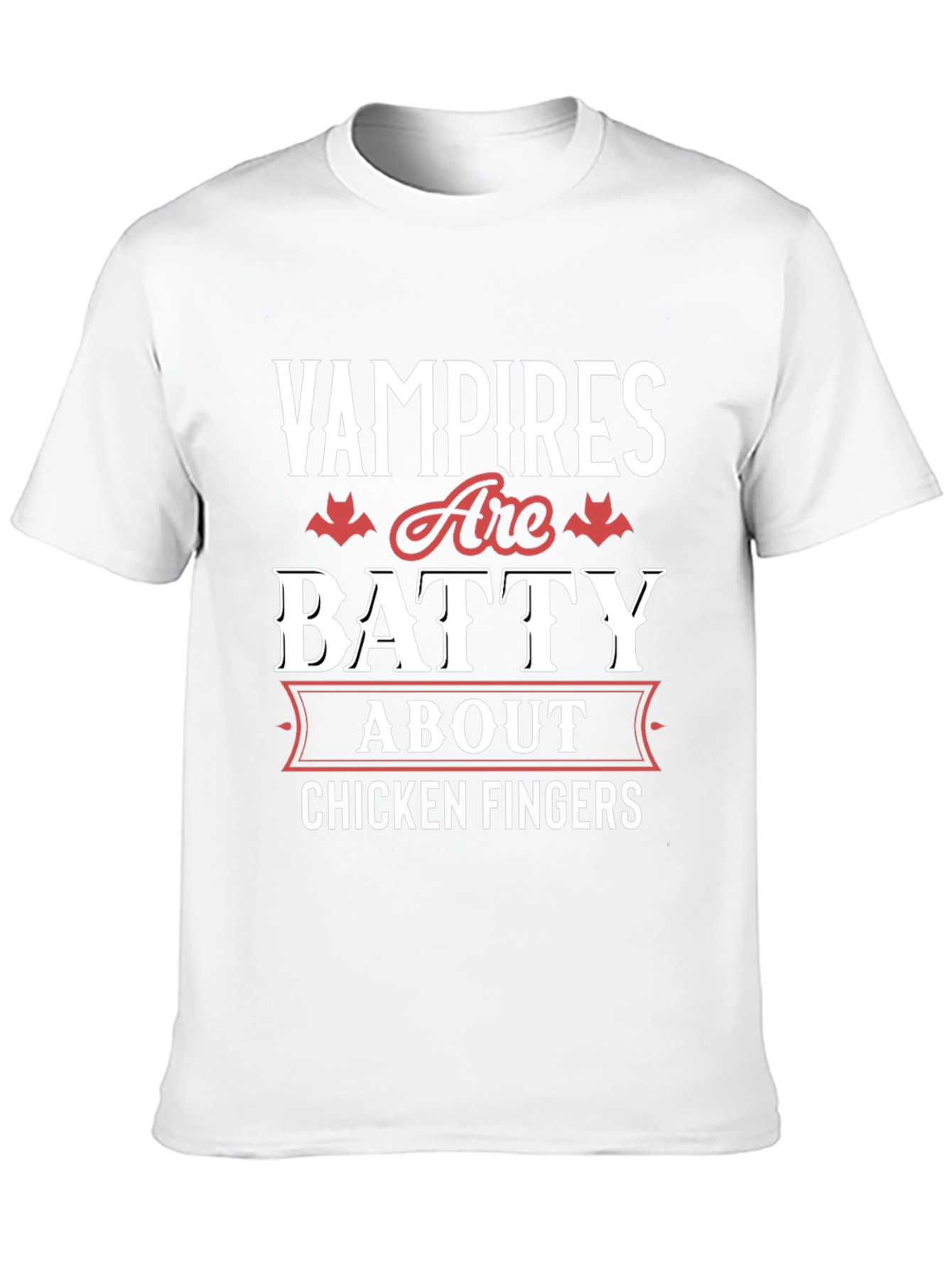Vampires Love Chicken Fingers T-Shirt