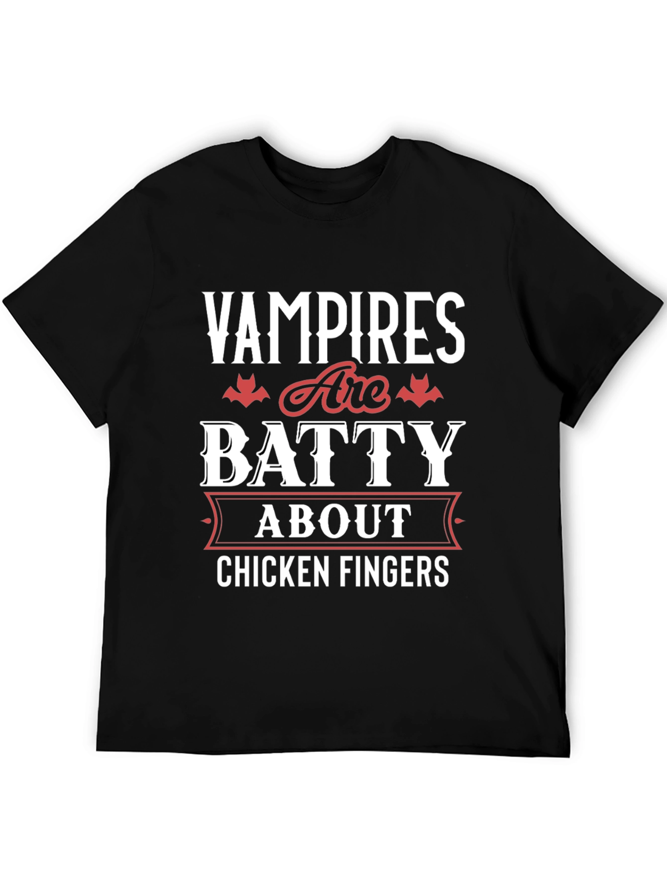 Vampires Love Chicken Fingers T-Shirt