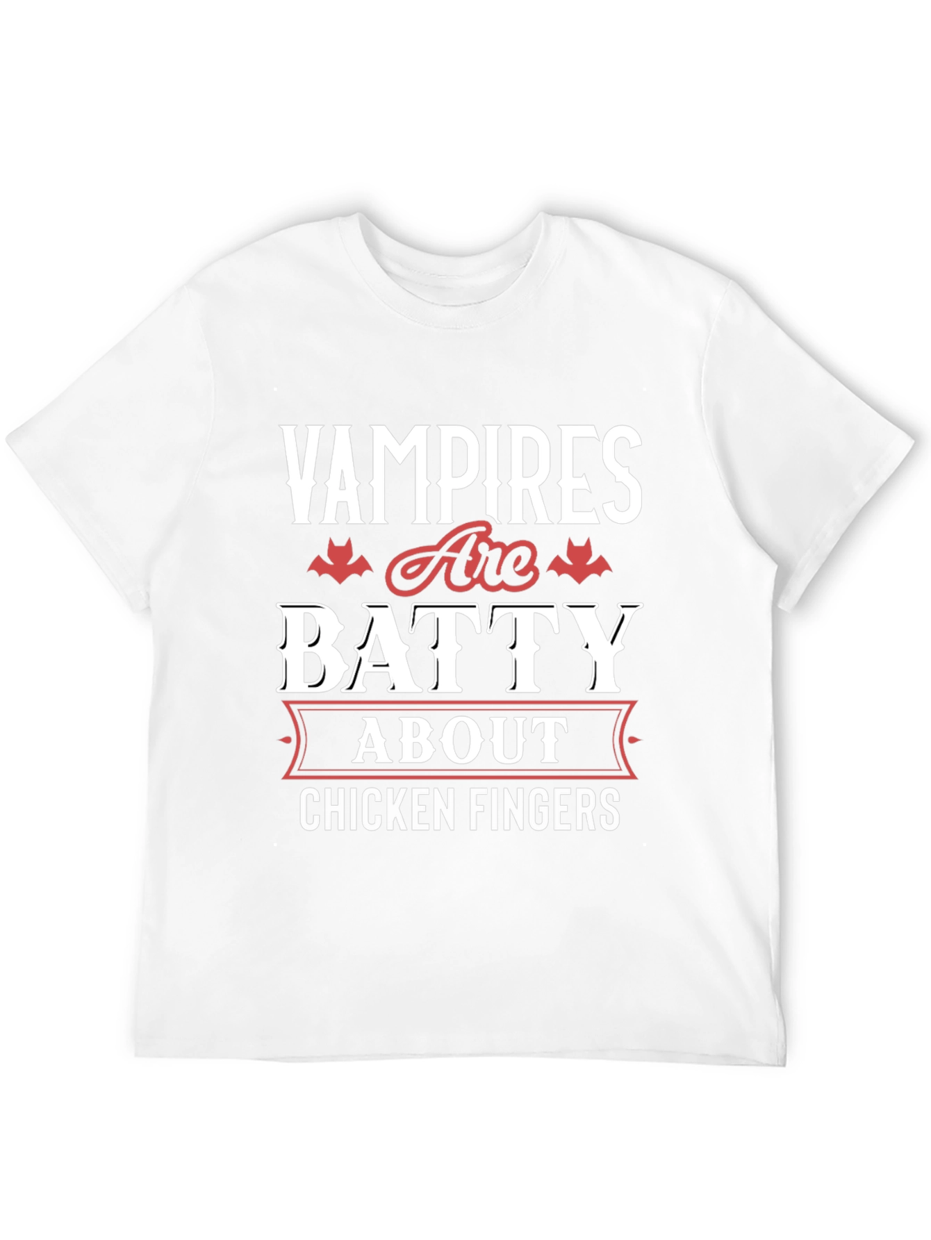 Vampires Love Chicken Fingers T-Shirt