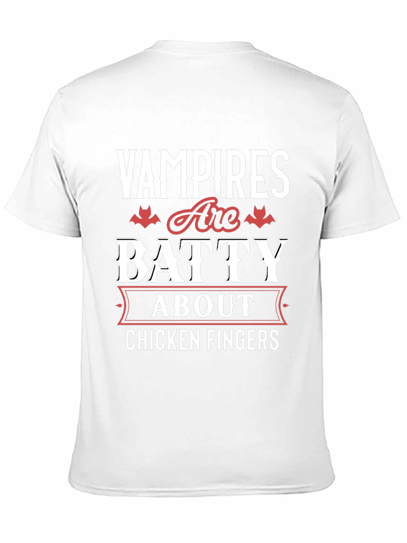Vampires Love Chicken Fingers T-Shirt