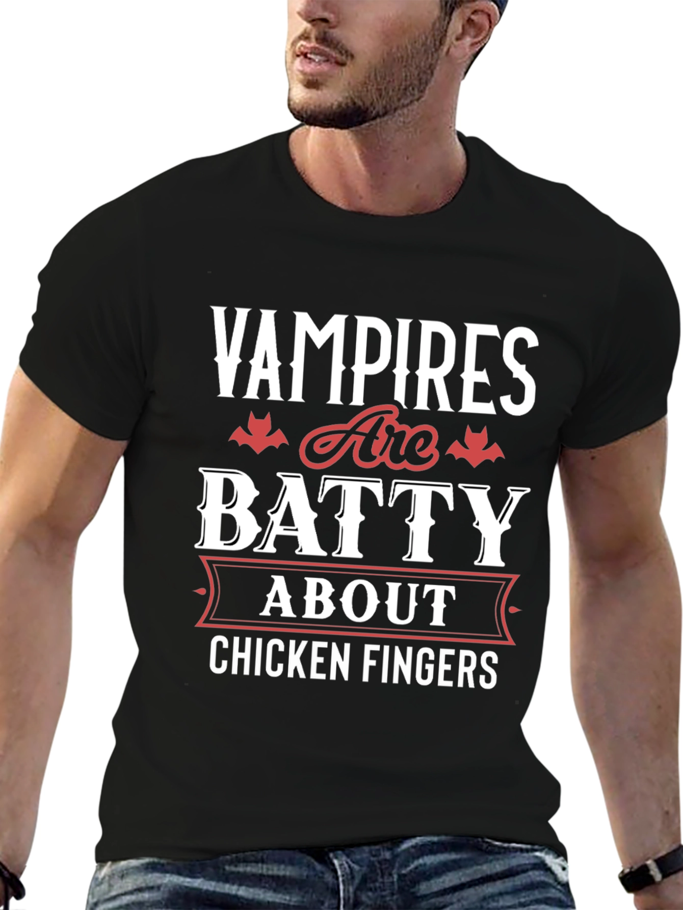 Vampires Love Chicken Fingers T-Shirt