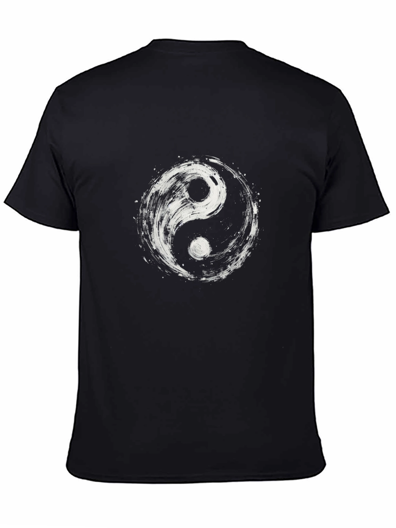 Yin Yang Graphic Tee - Balance in Style