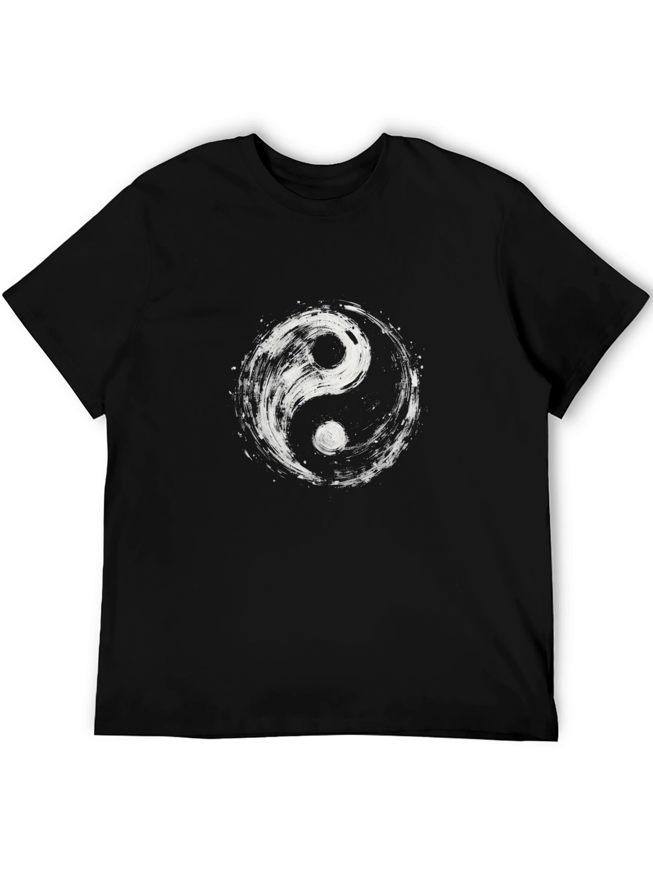 Yin Yang Graphic Tee - Balance in Style