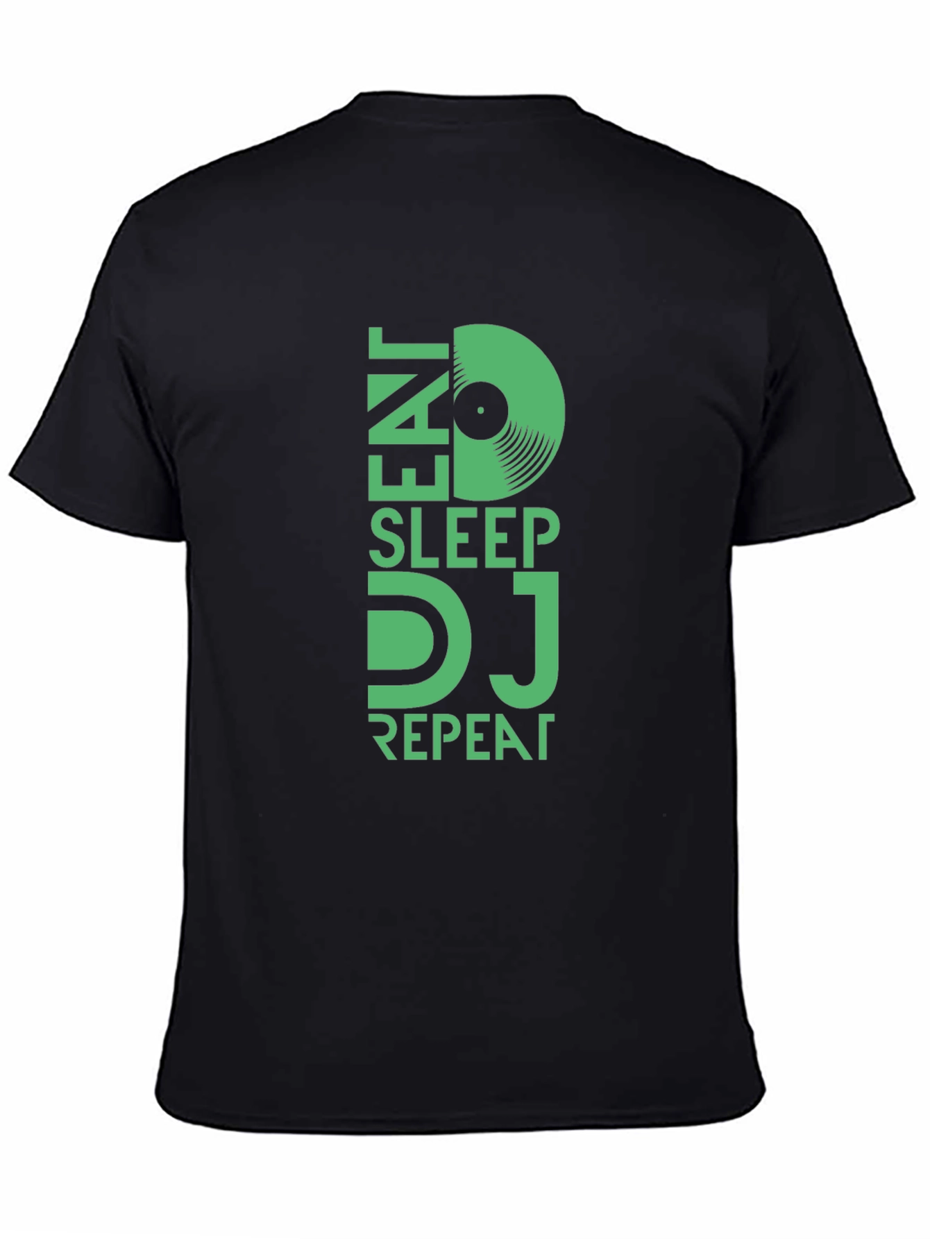 Eat Sleep DJ Repeat Graphic Tee