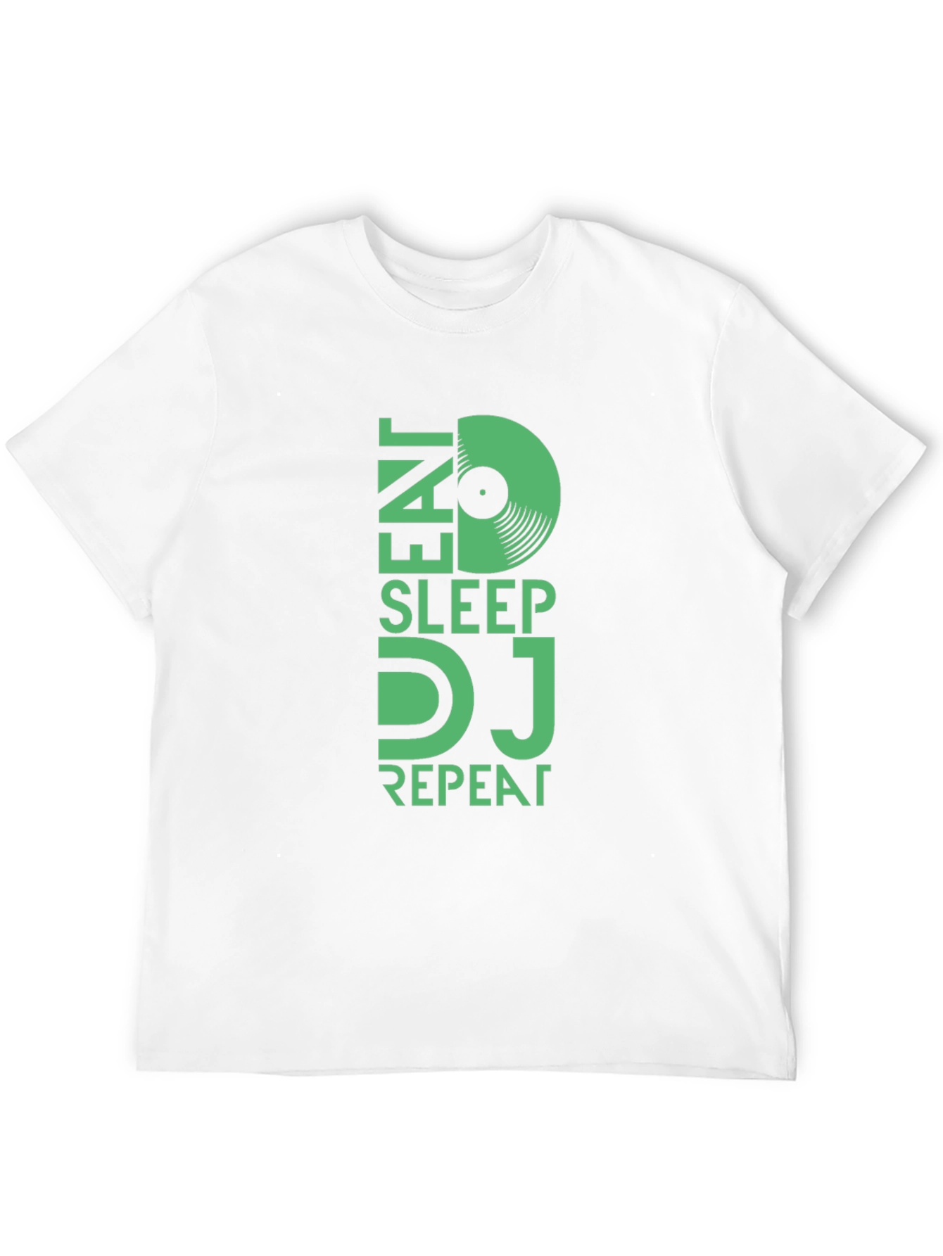 Eat Sleep DJ Repeat Graphic Tee