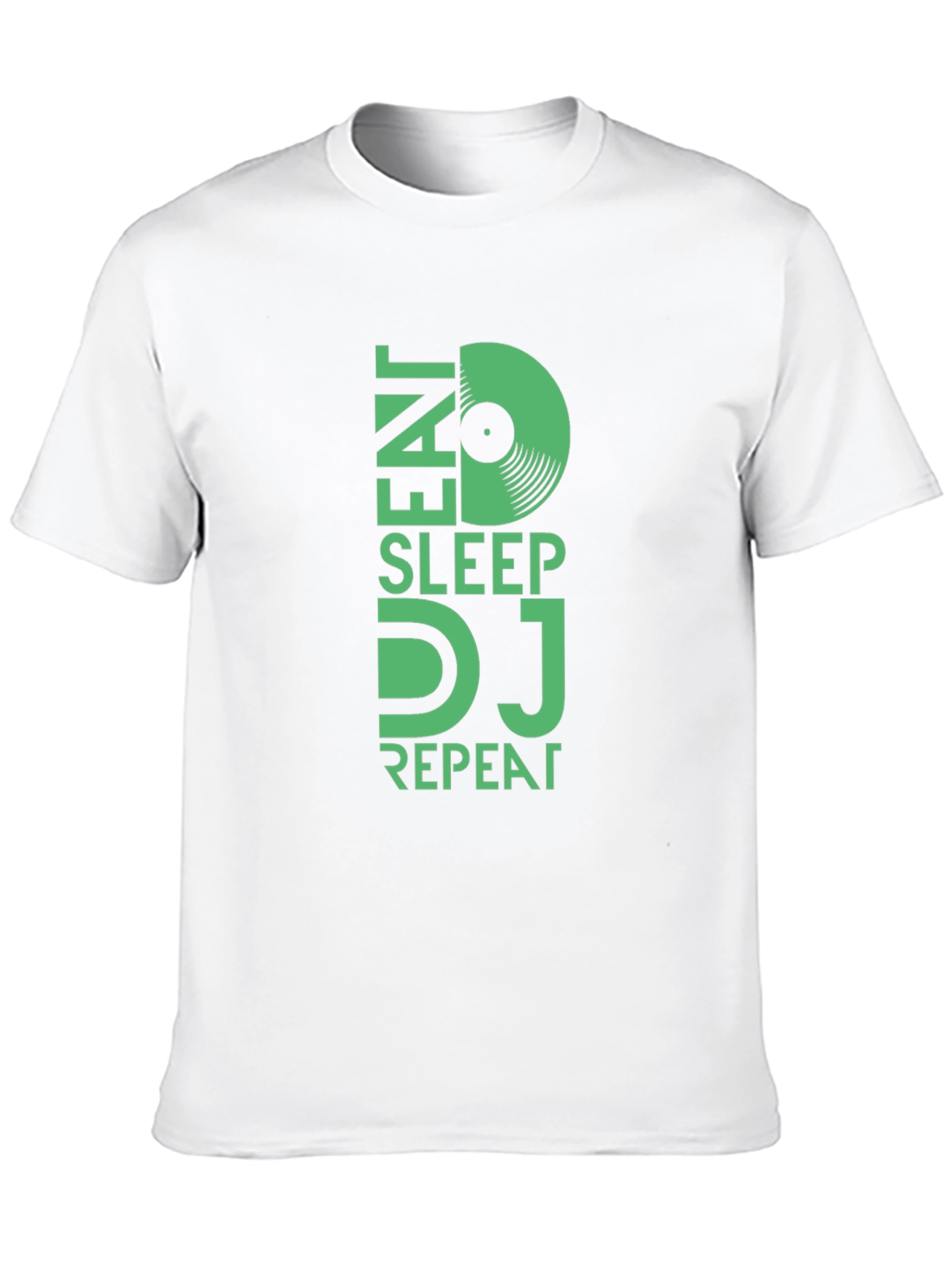 Eat Sleep DJ Repeat Graphic Tee