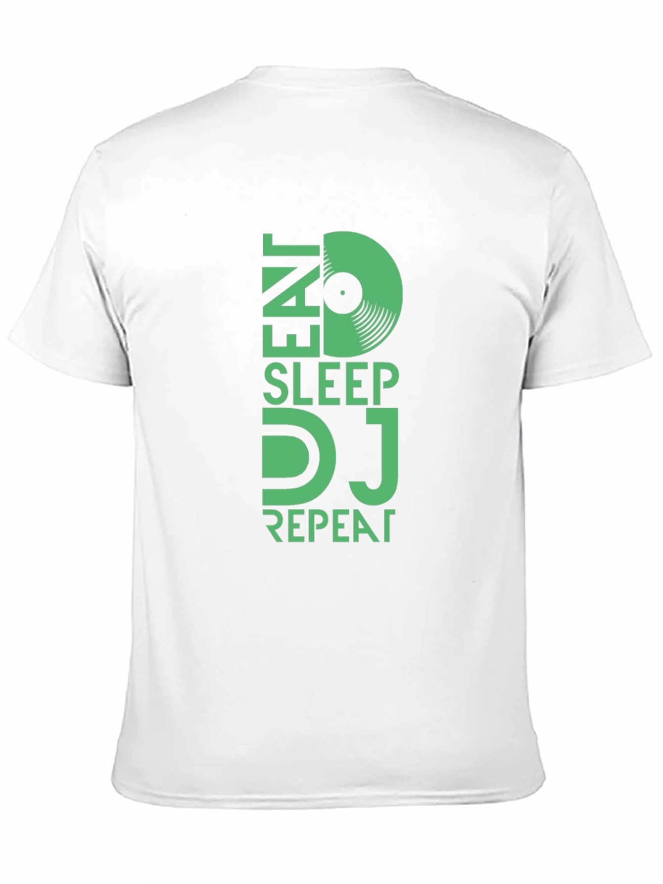 Eat Sleep DJ Repeat Graphic Tee